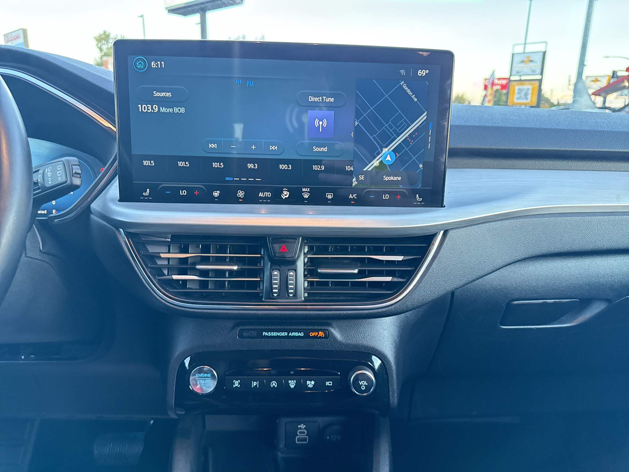 2024 Ford Escape Platinum
