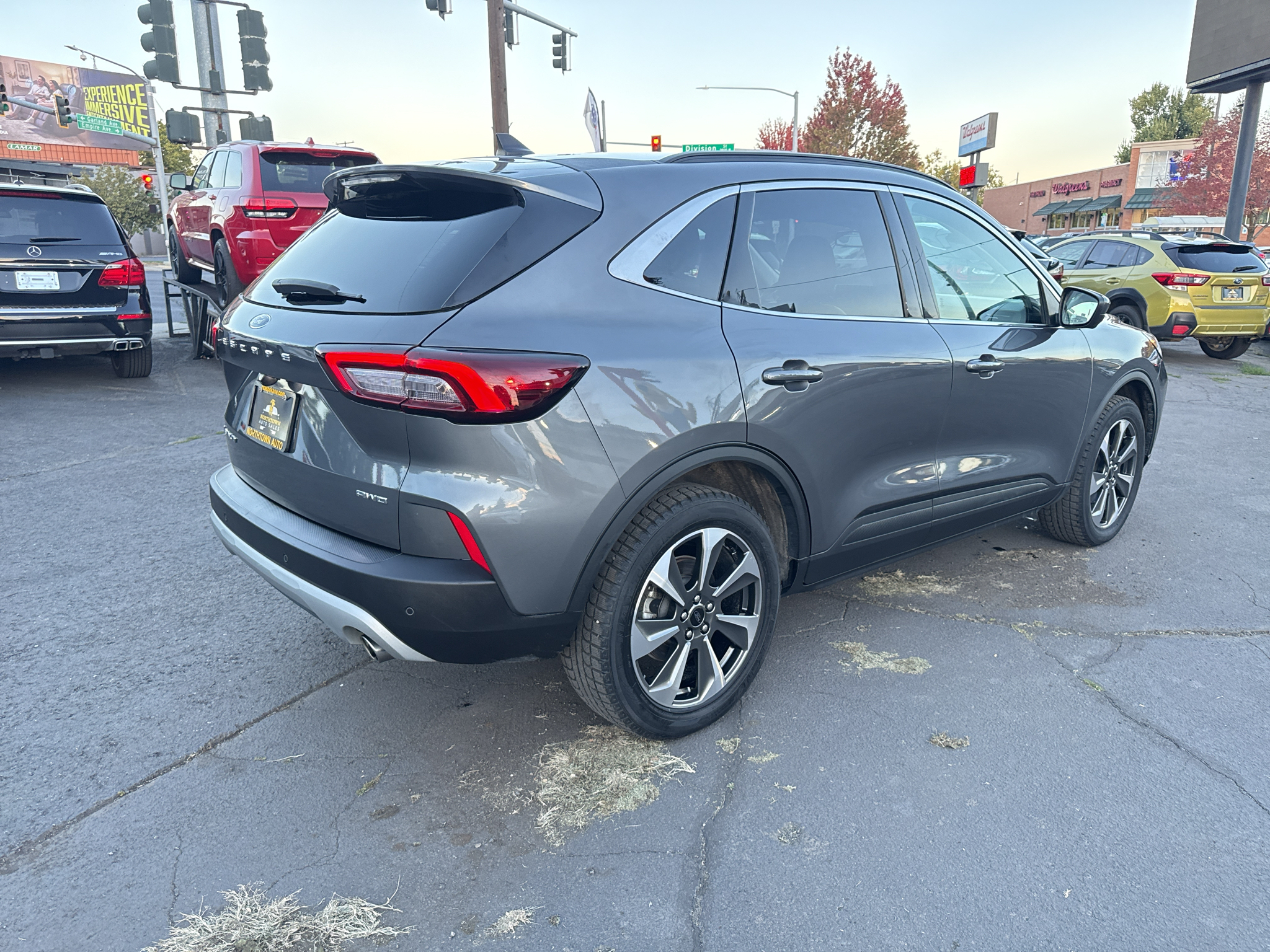 2024 Ford Escape Platinum