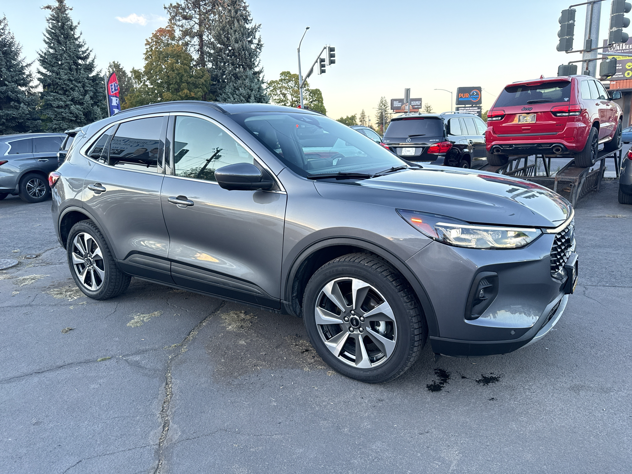 2024 Ford Escape Platinum