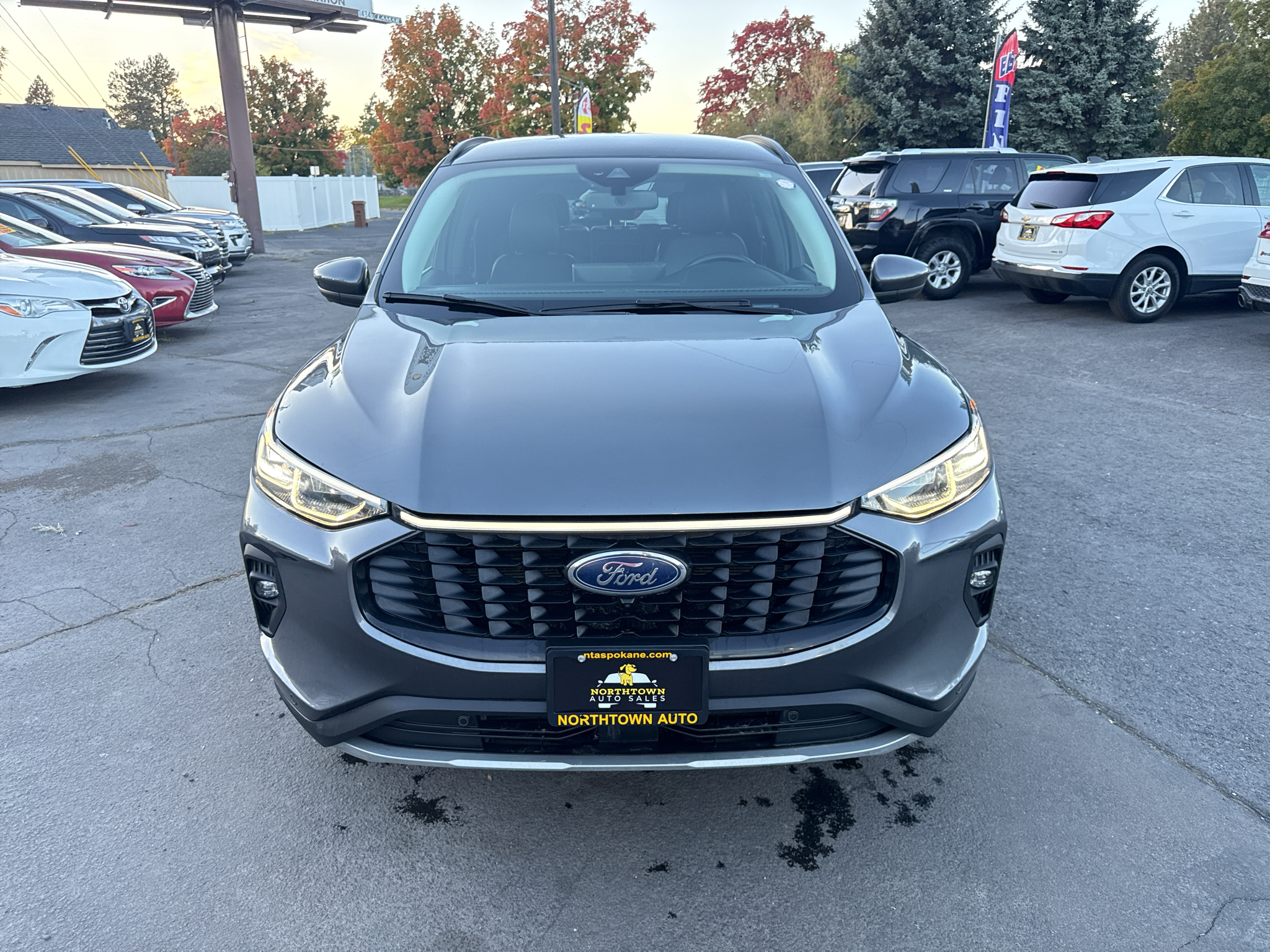 2024 Ford Escape Platinum