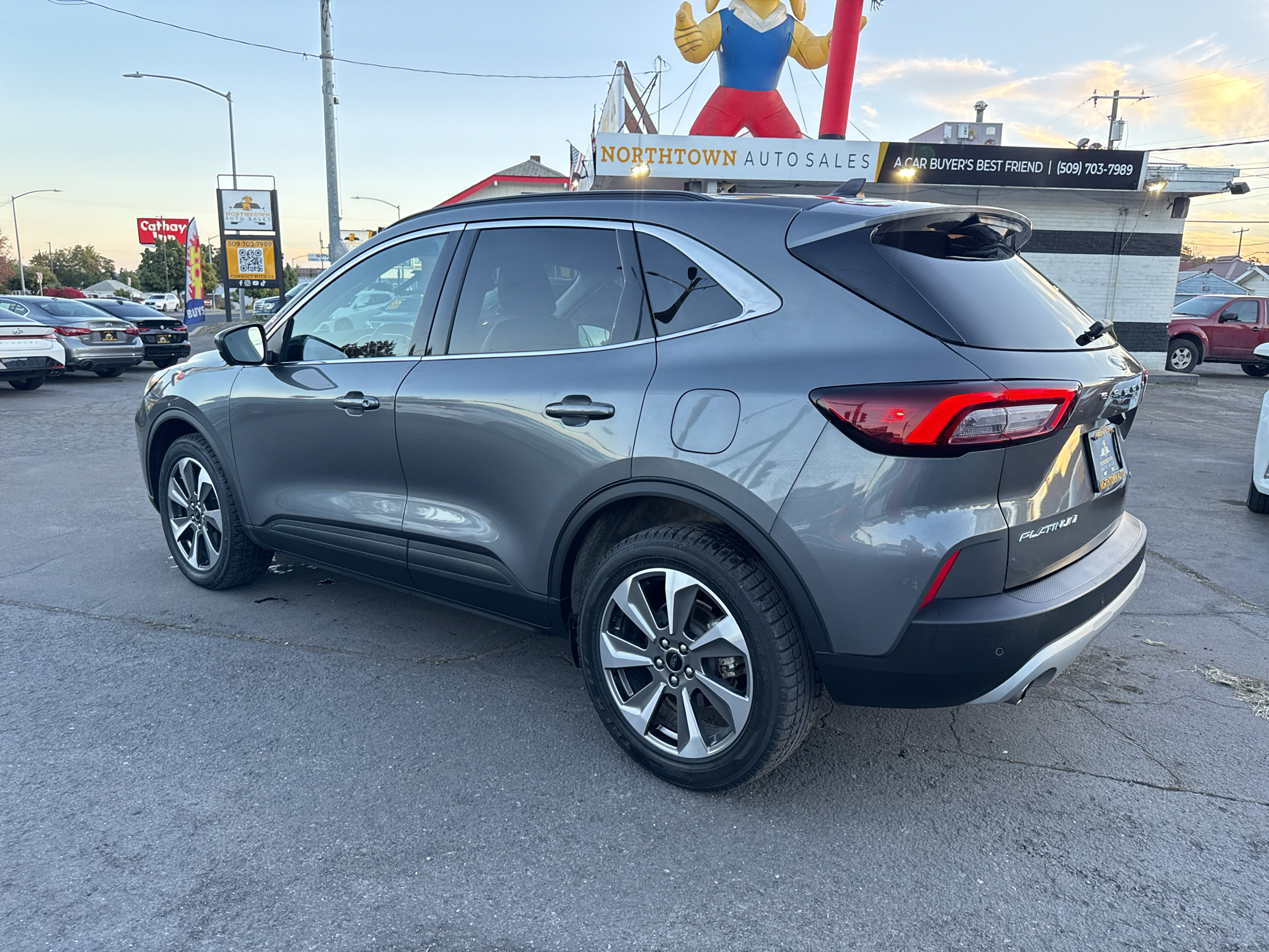 2024 Ford Escape Platinum