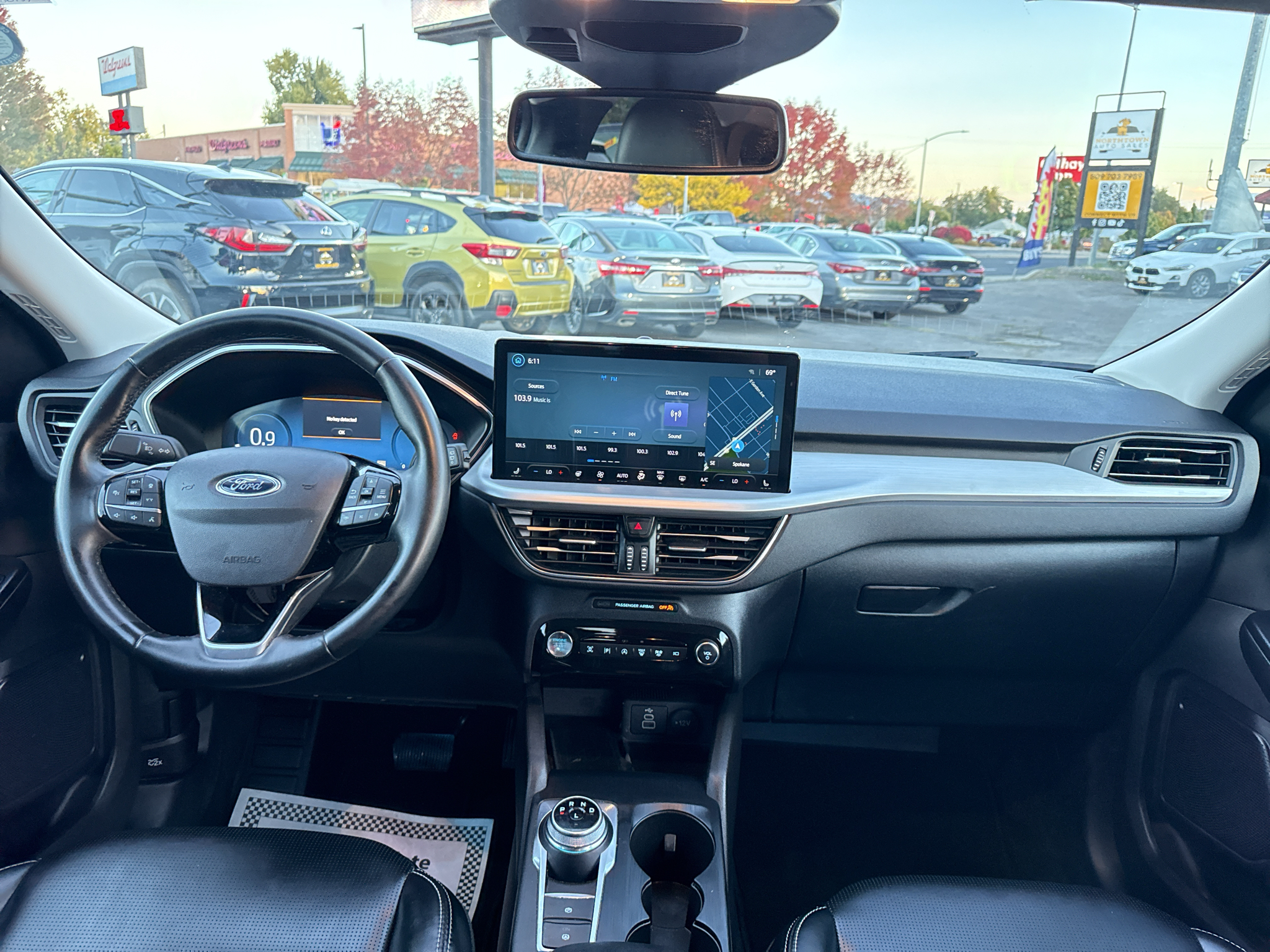 2024 Ford Escape Platinum