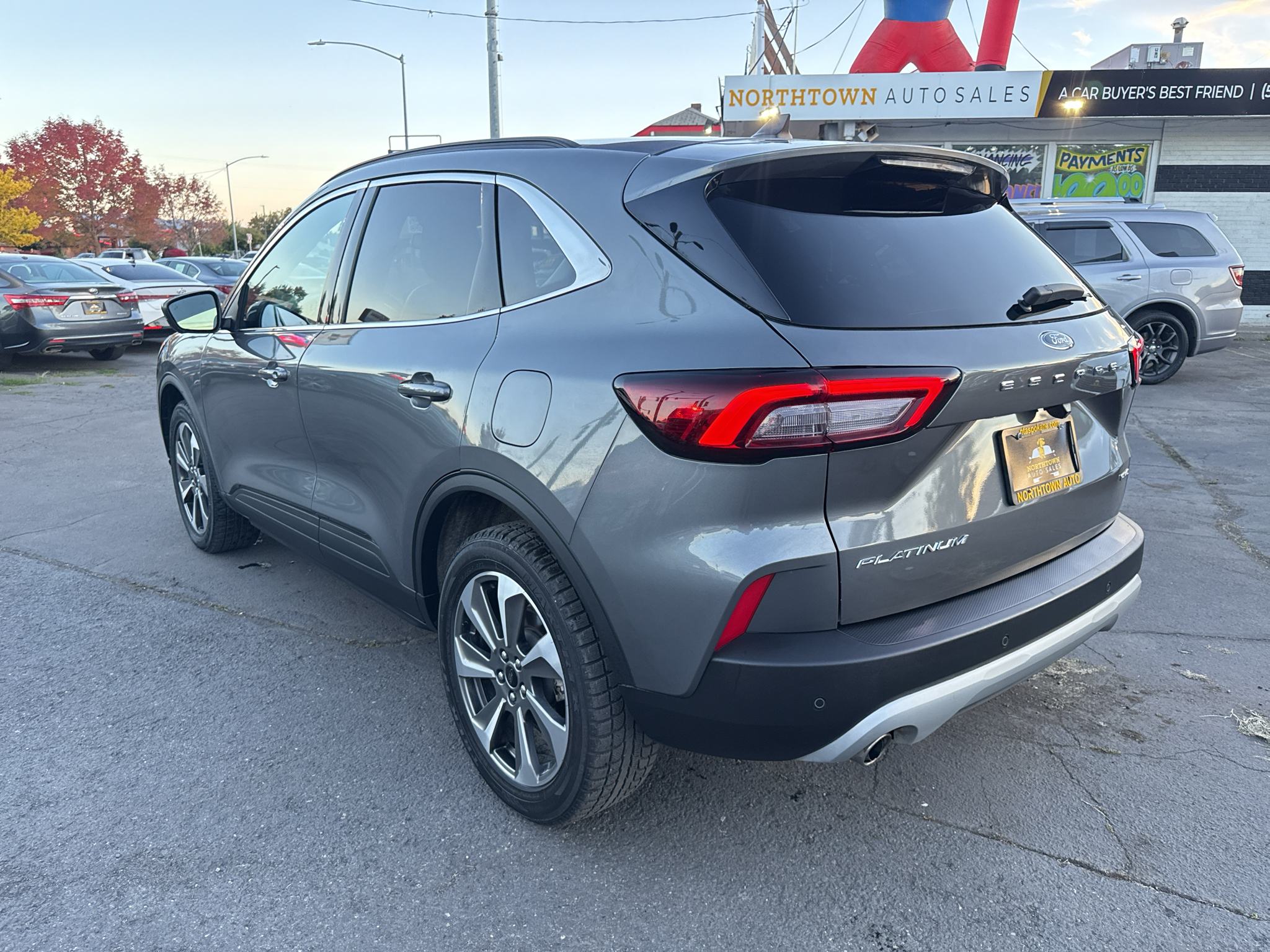 2024 Ford Escape Platinum