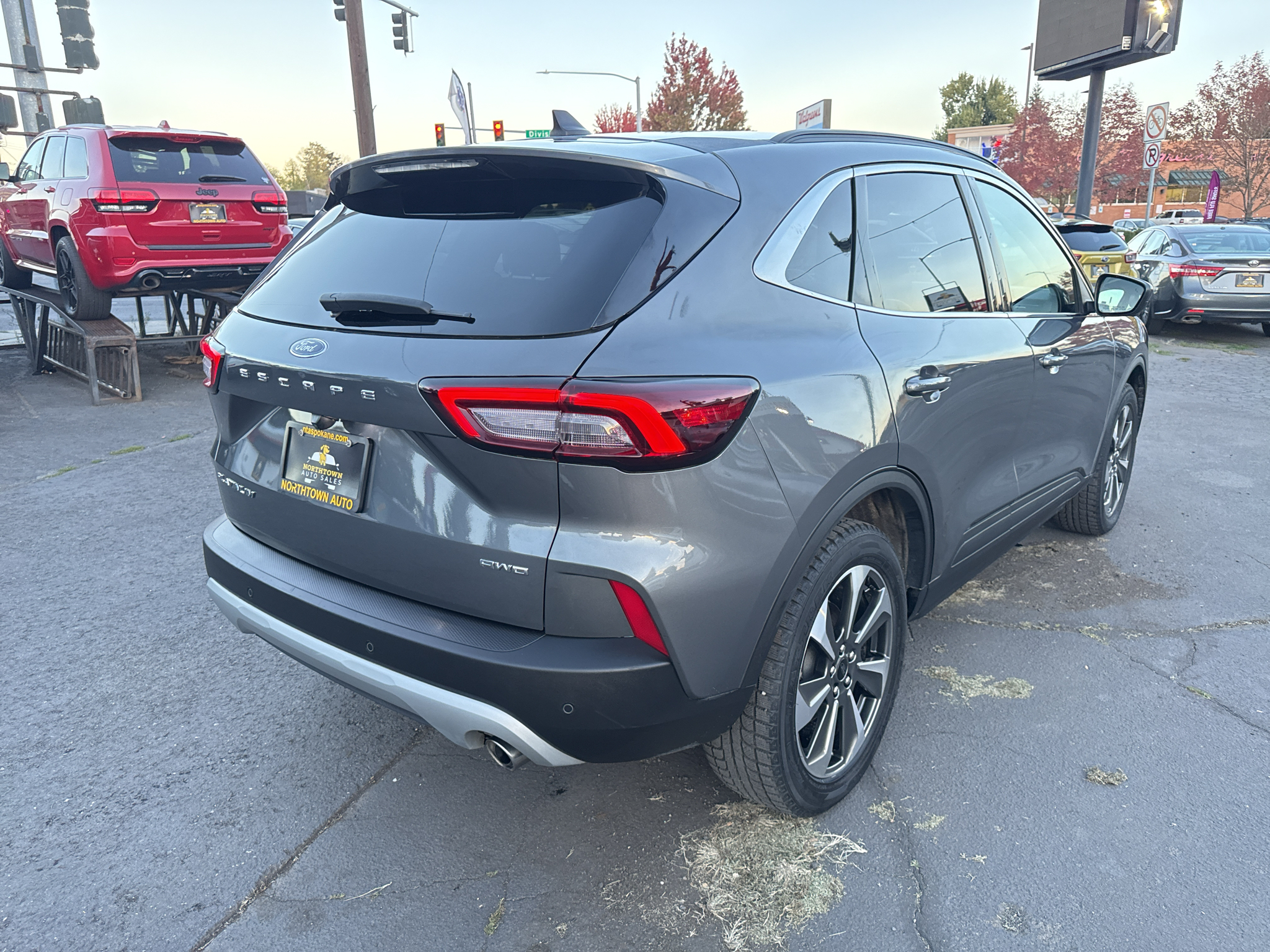 2024 Ford Escape Platinum