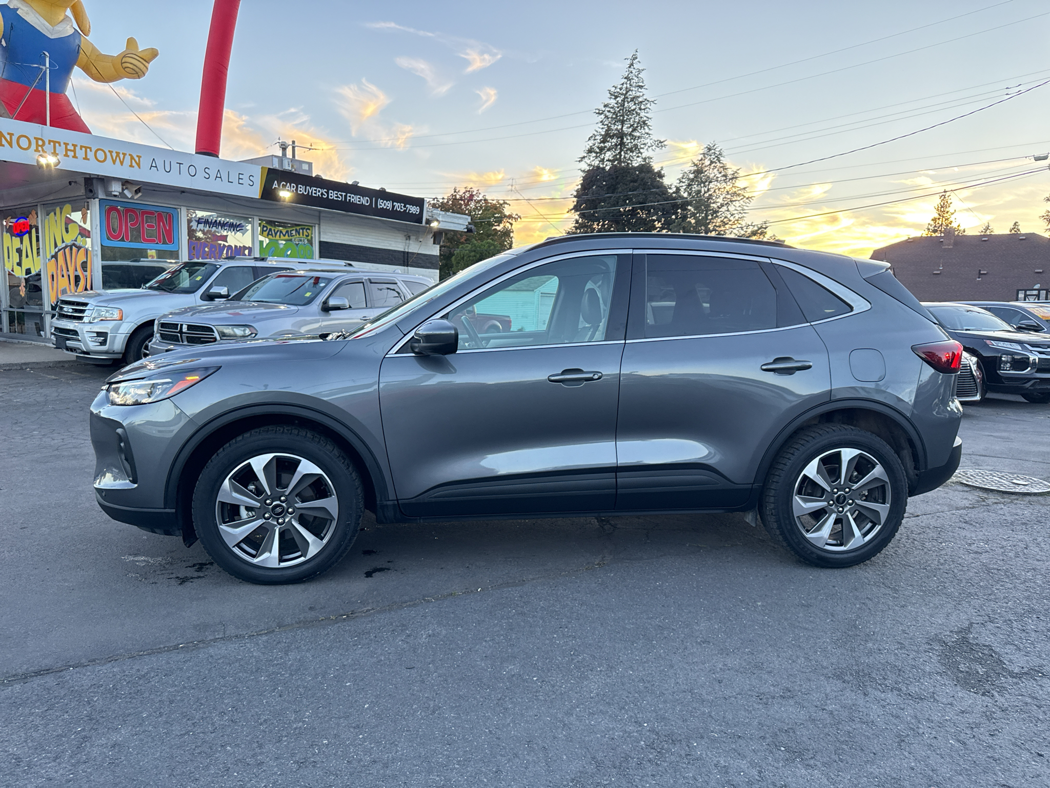 2024 Ford Escape Platinum