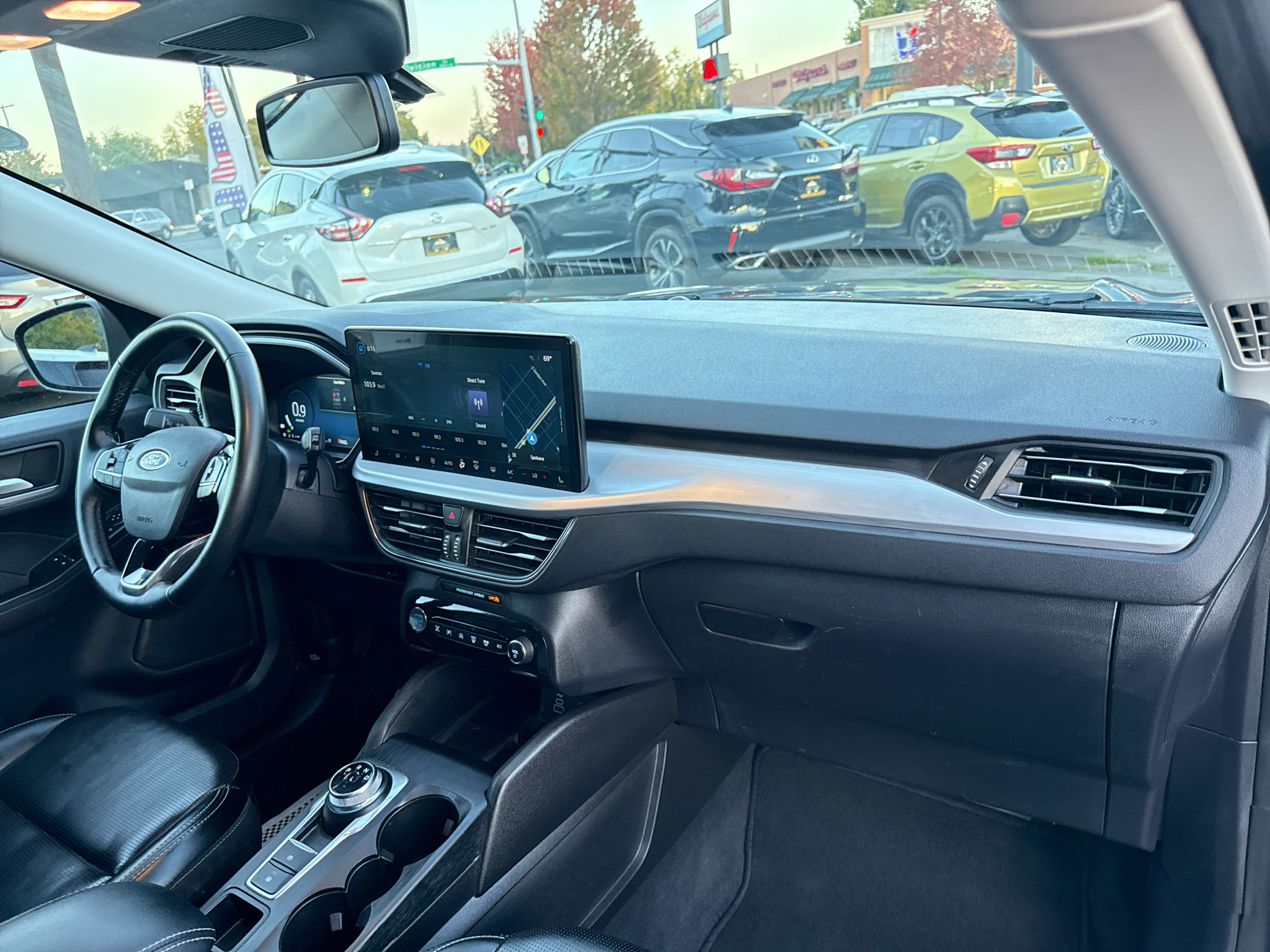 2024 Ford Escape Platinum