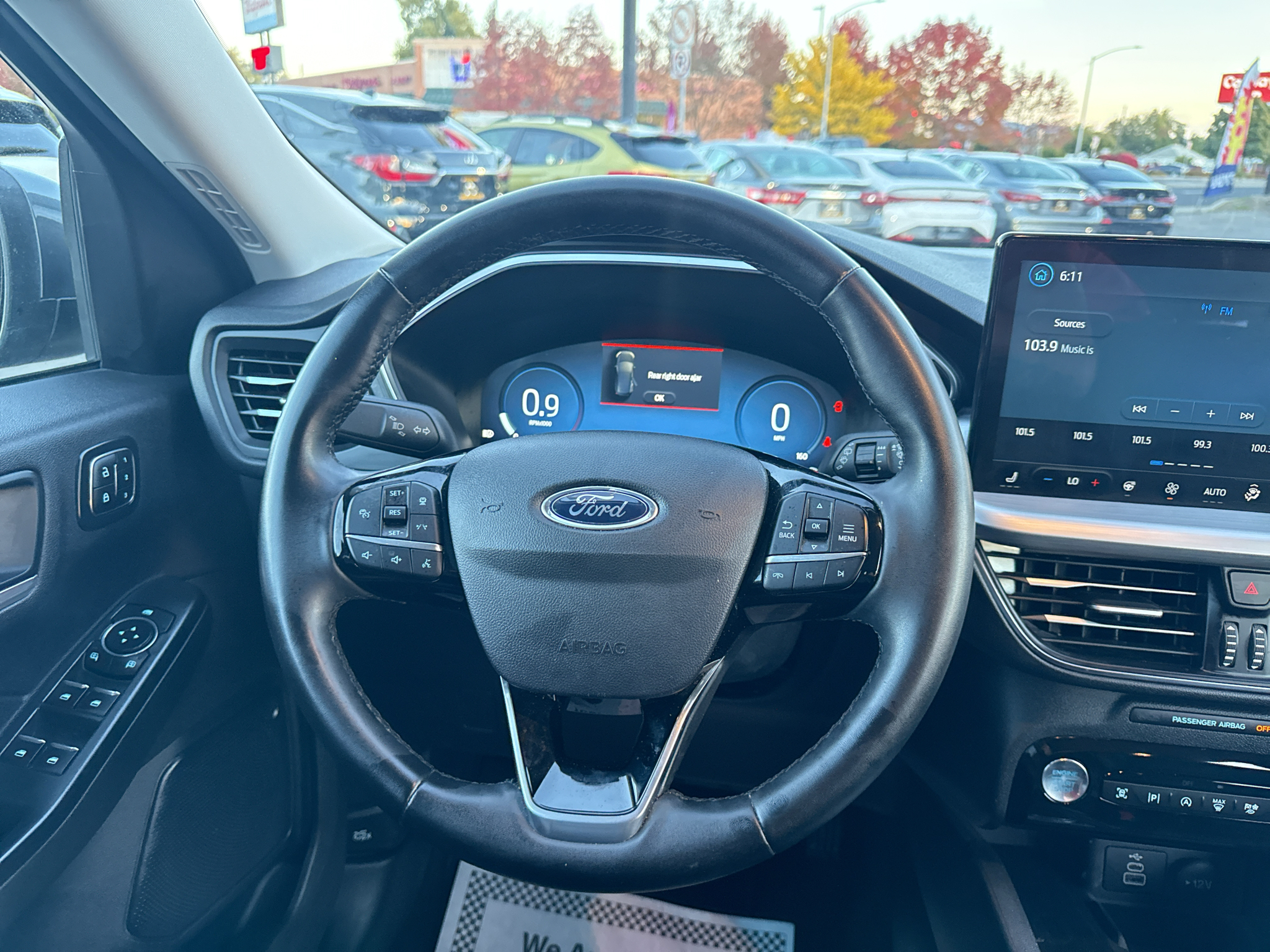 2024 Ford Escape Platinum