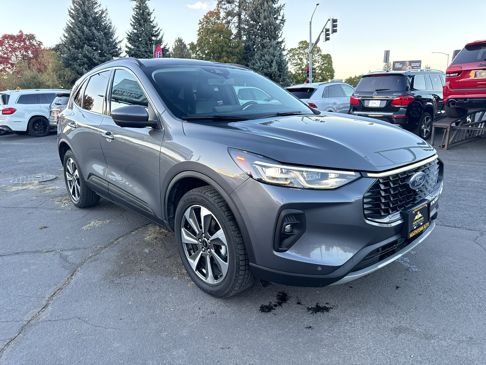 2024 Ford Escape Platinum