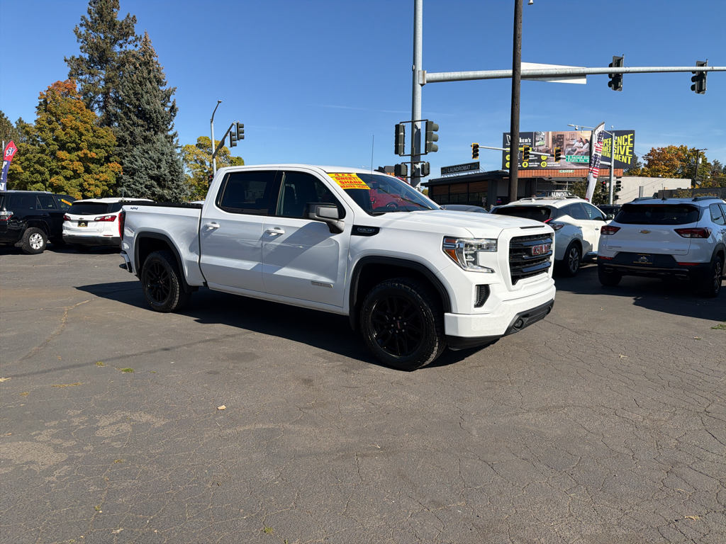 2020 GMC Sierra Elevation