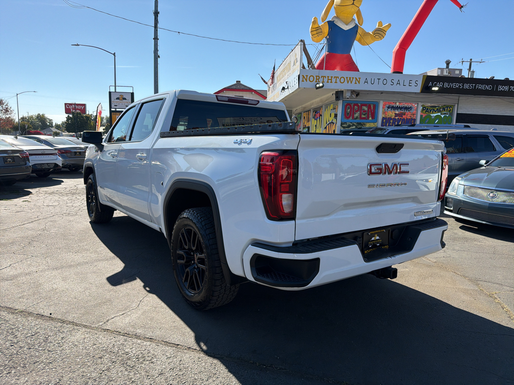 2020 GMC Sierra Elevation
