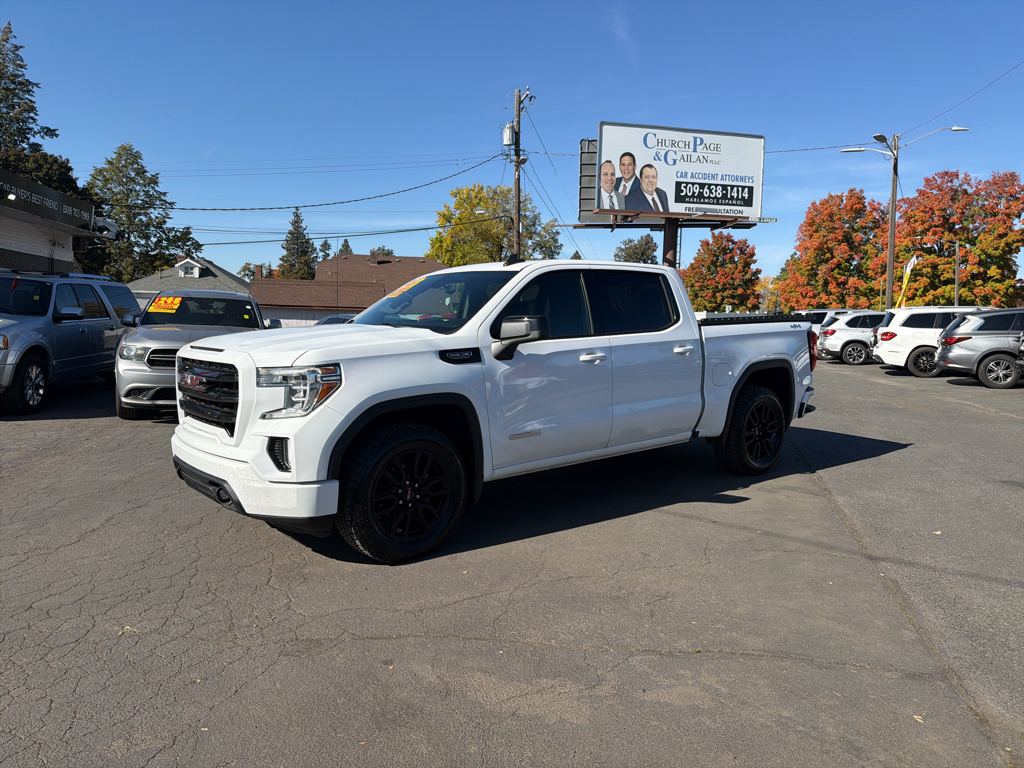 2020 GMC Sierra Elevation