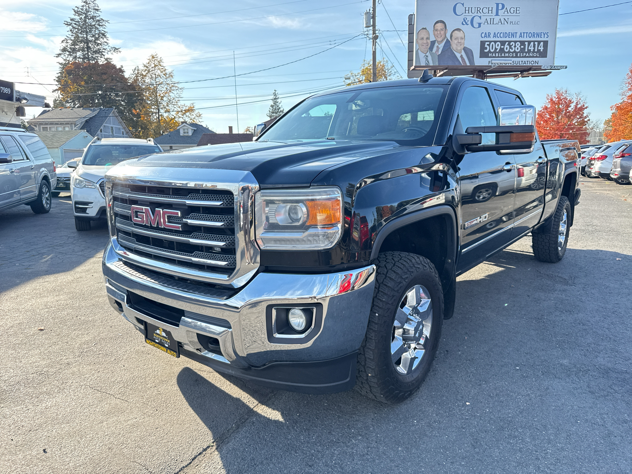 2015 GMC Sierra 3500HD