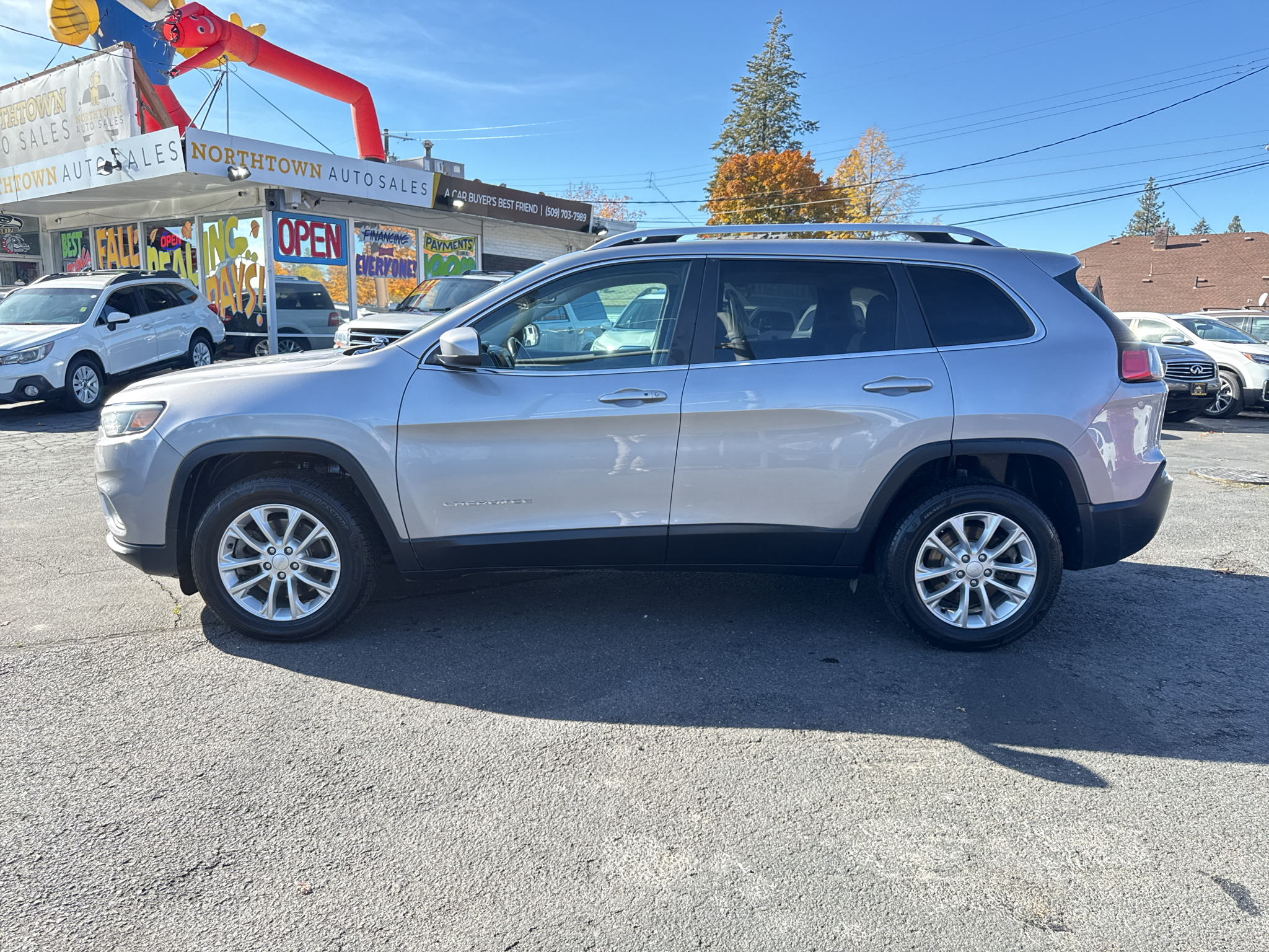 2019 Jeep Cherokee NORTH