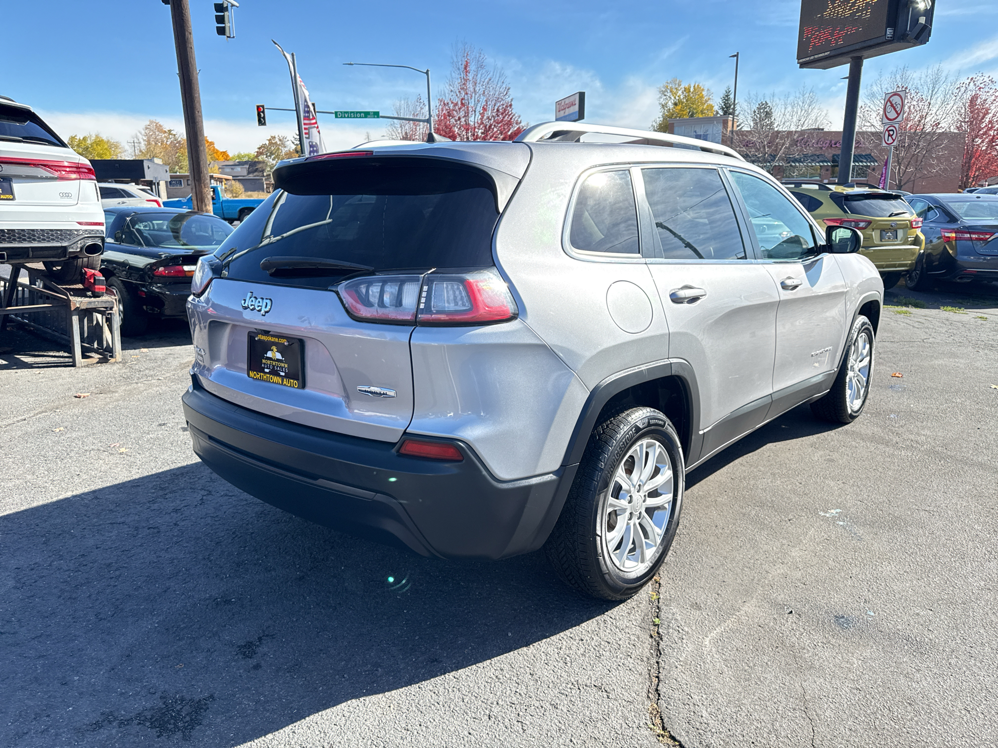 2019 Jeep Cherokee NORTH