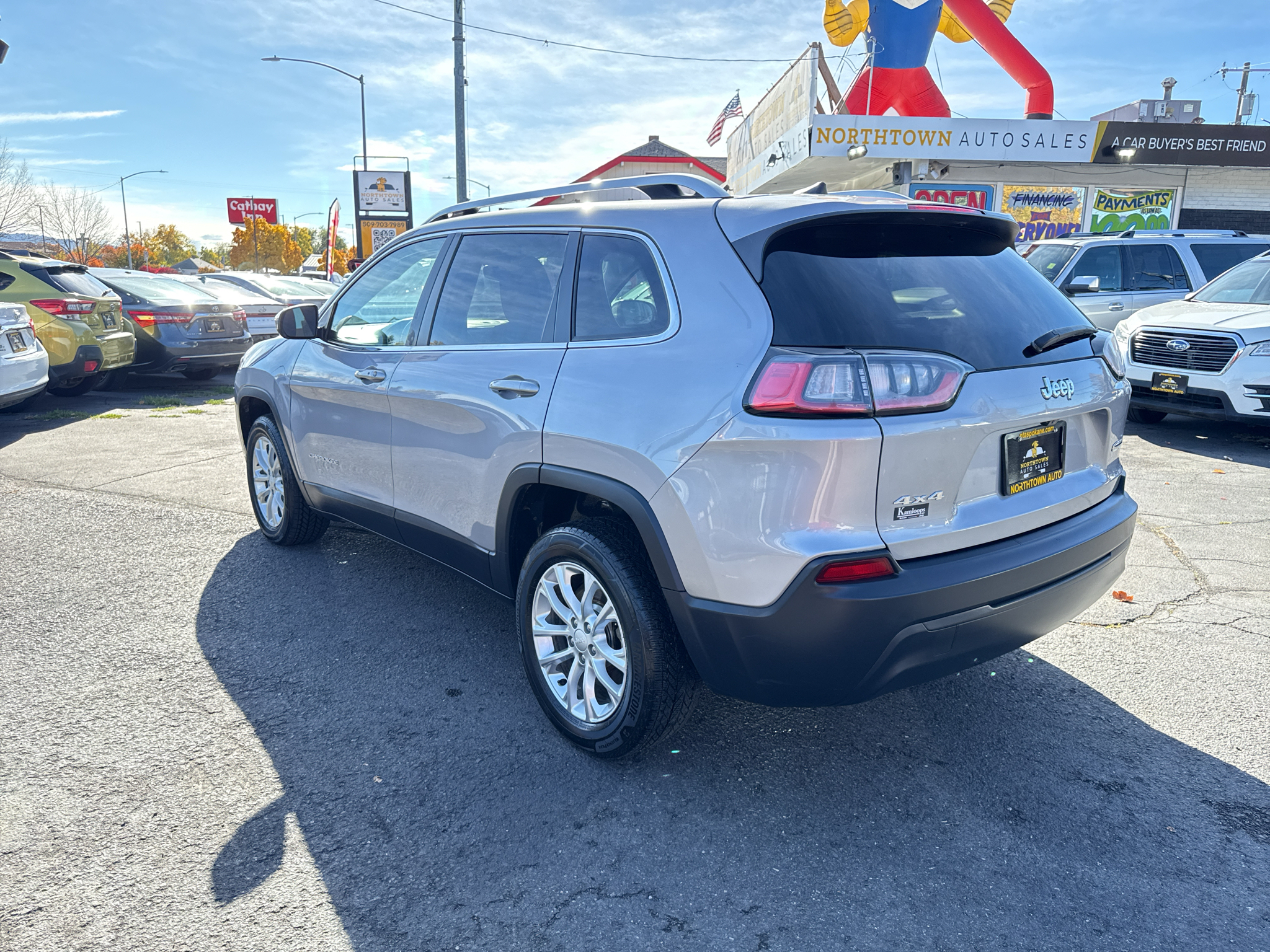2019 Jeep Cherokee NORTH