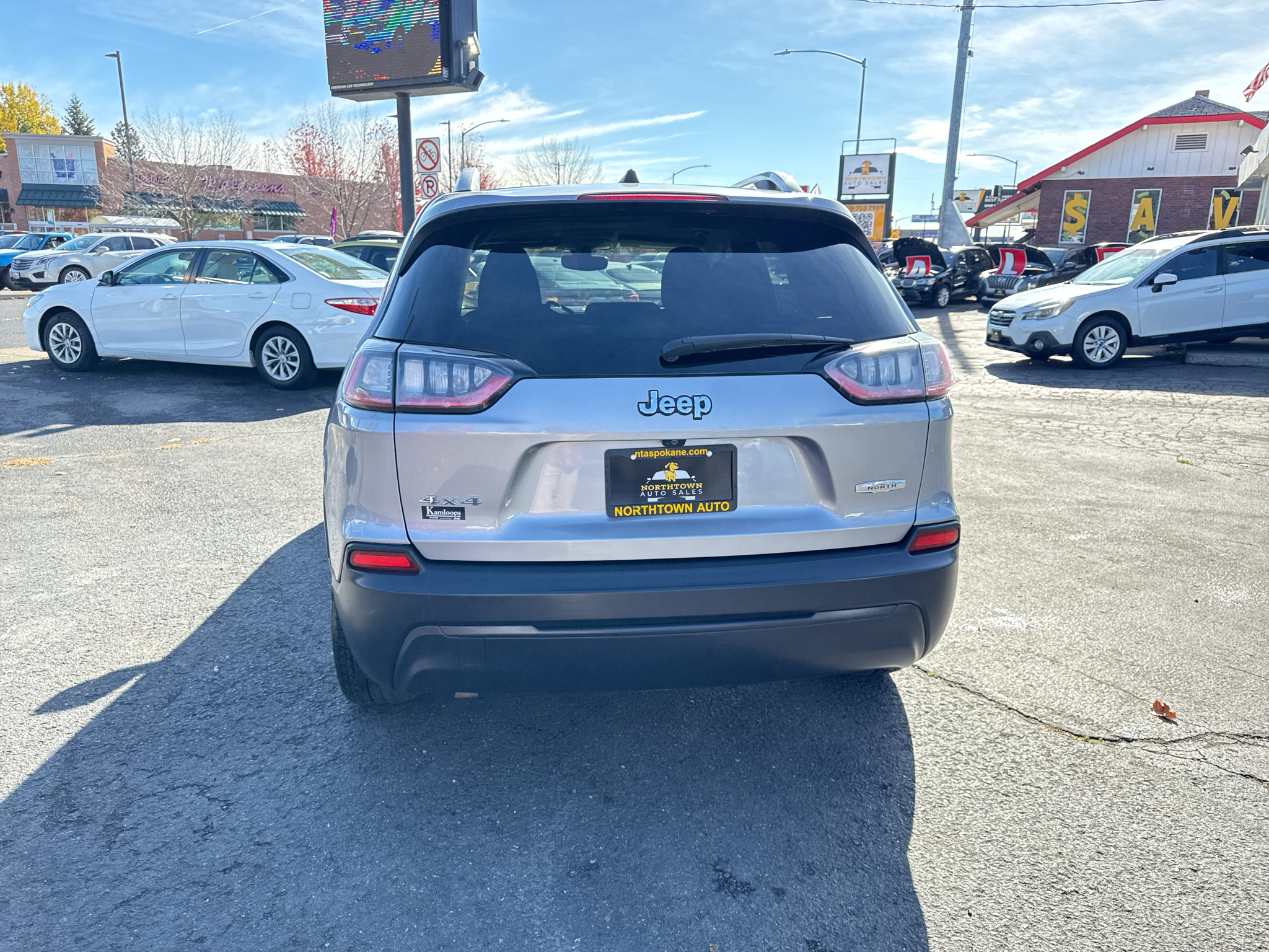 2019 Jeep Cherokee NORTH