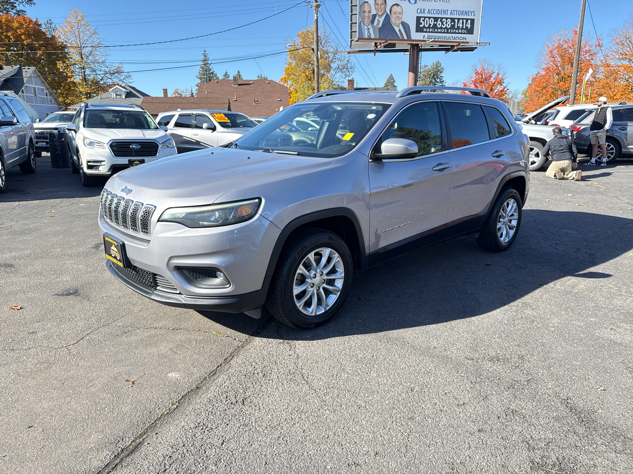 2019 Jeep Cherokee NORTH