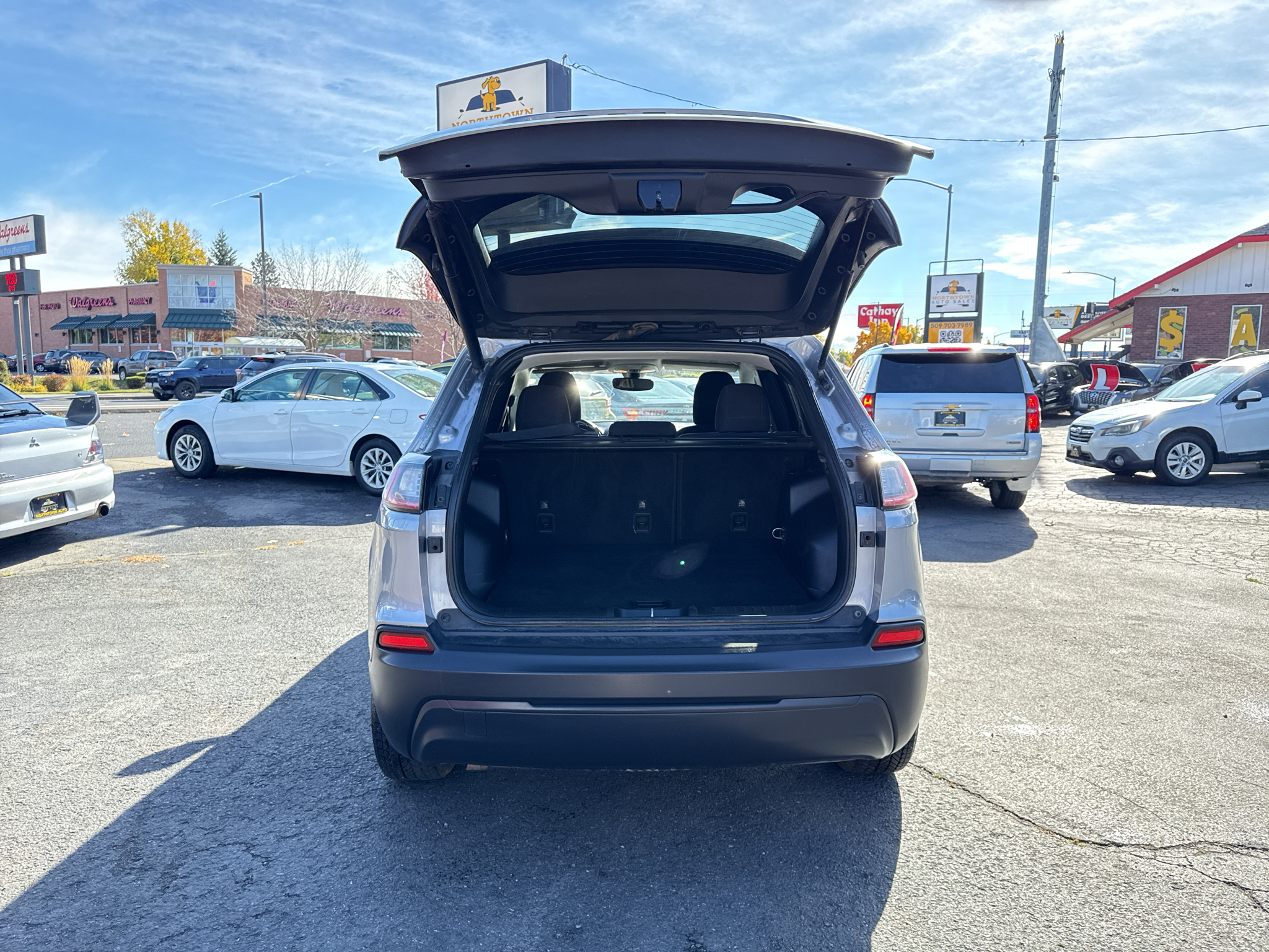 2019 Jeep Cherokee NORTH