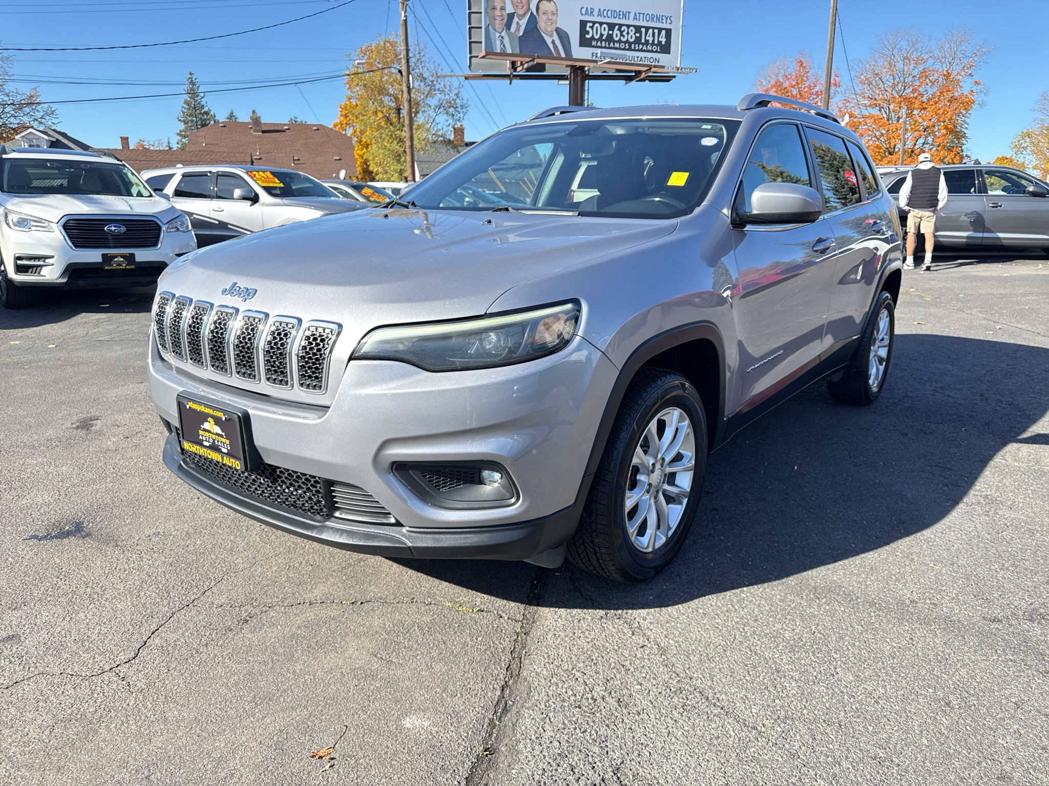 2019 Jeep Cherokee NORTH – 132760
