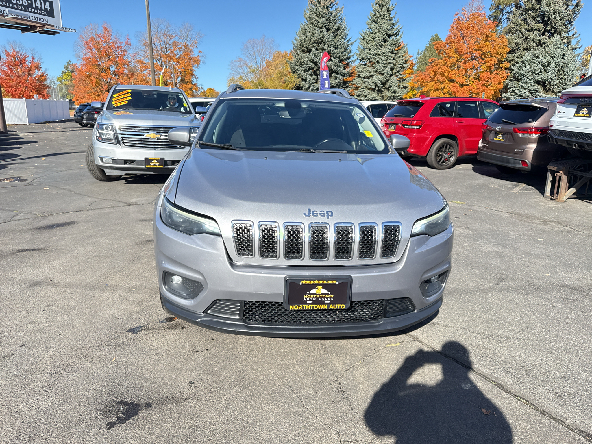 2019 Jeep Cherokee NORTH