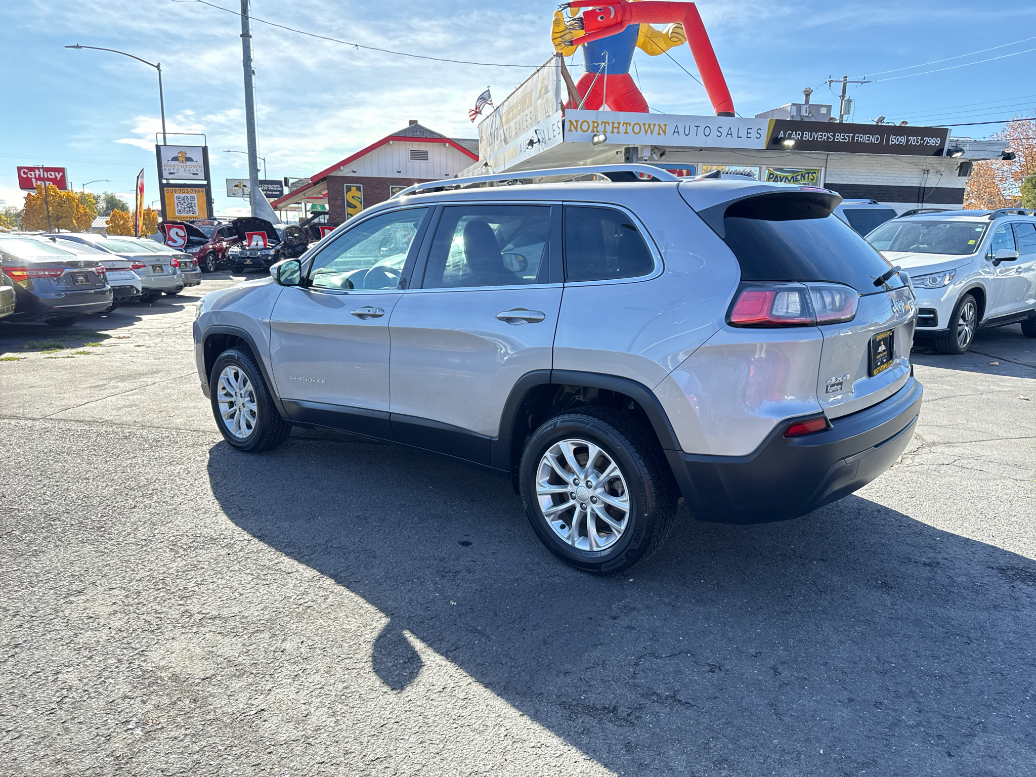 2019 Jeep Cherokee NORTH