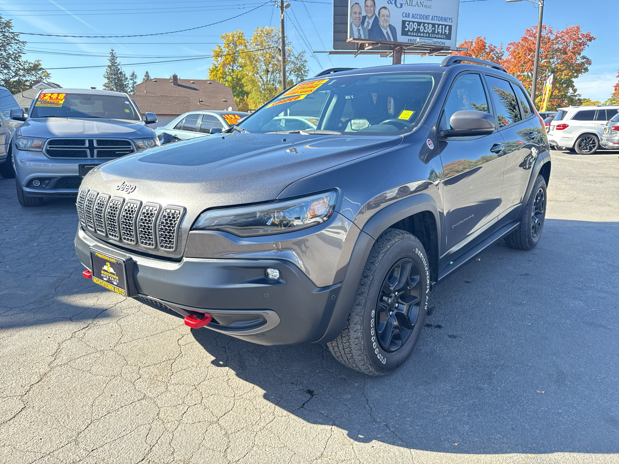 2019 Jeep Cherokee Trailhawk – 132770
