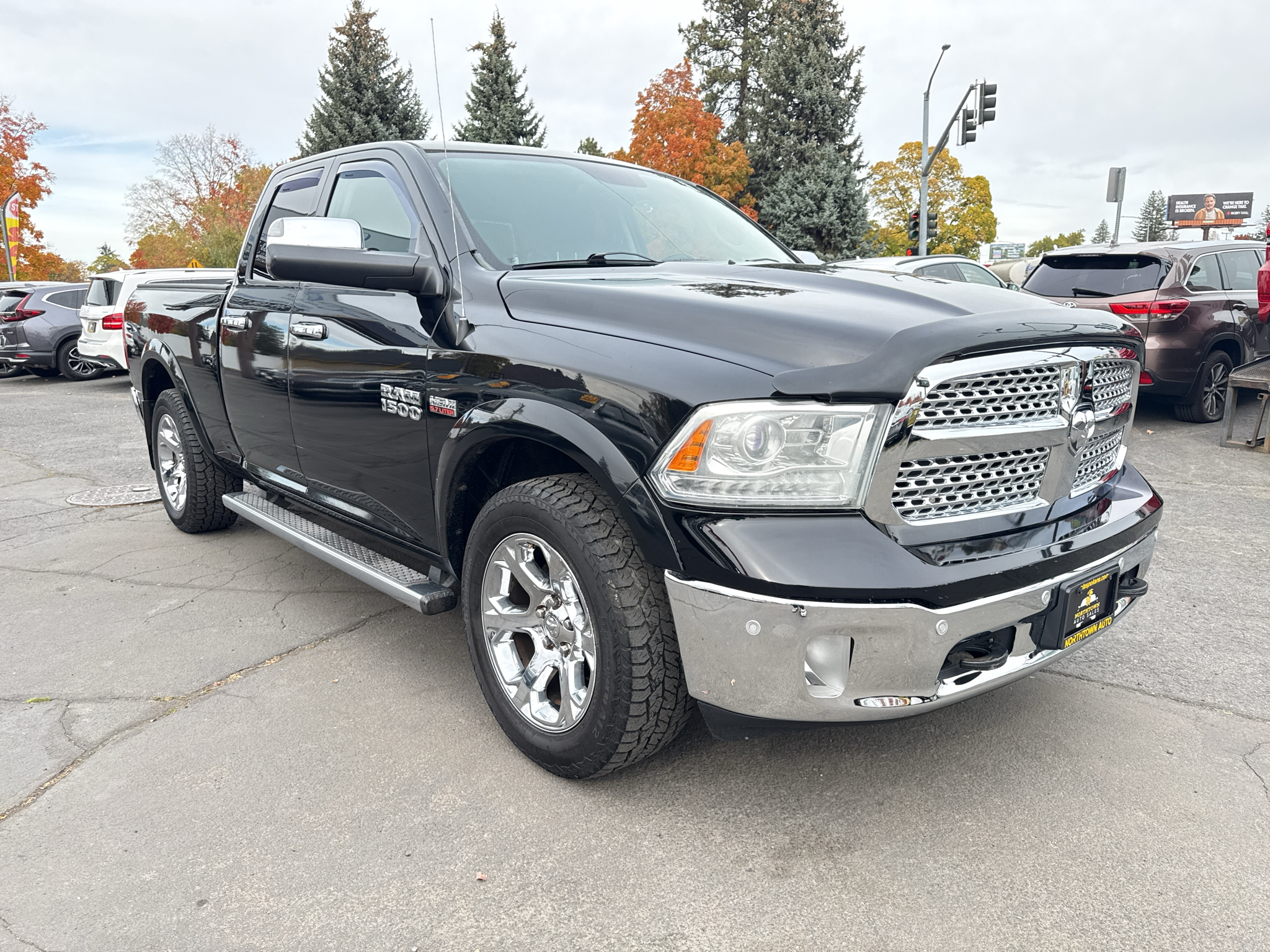 2015 Ram 1500 Laramie