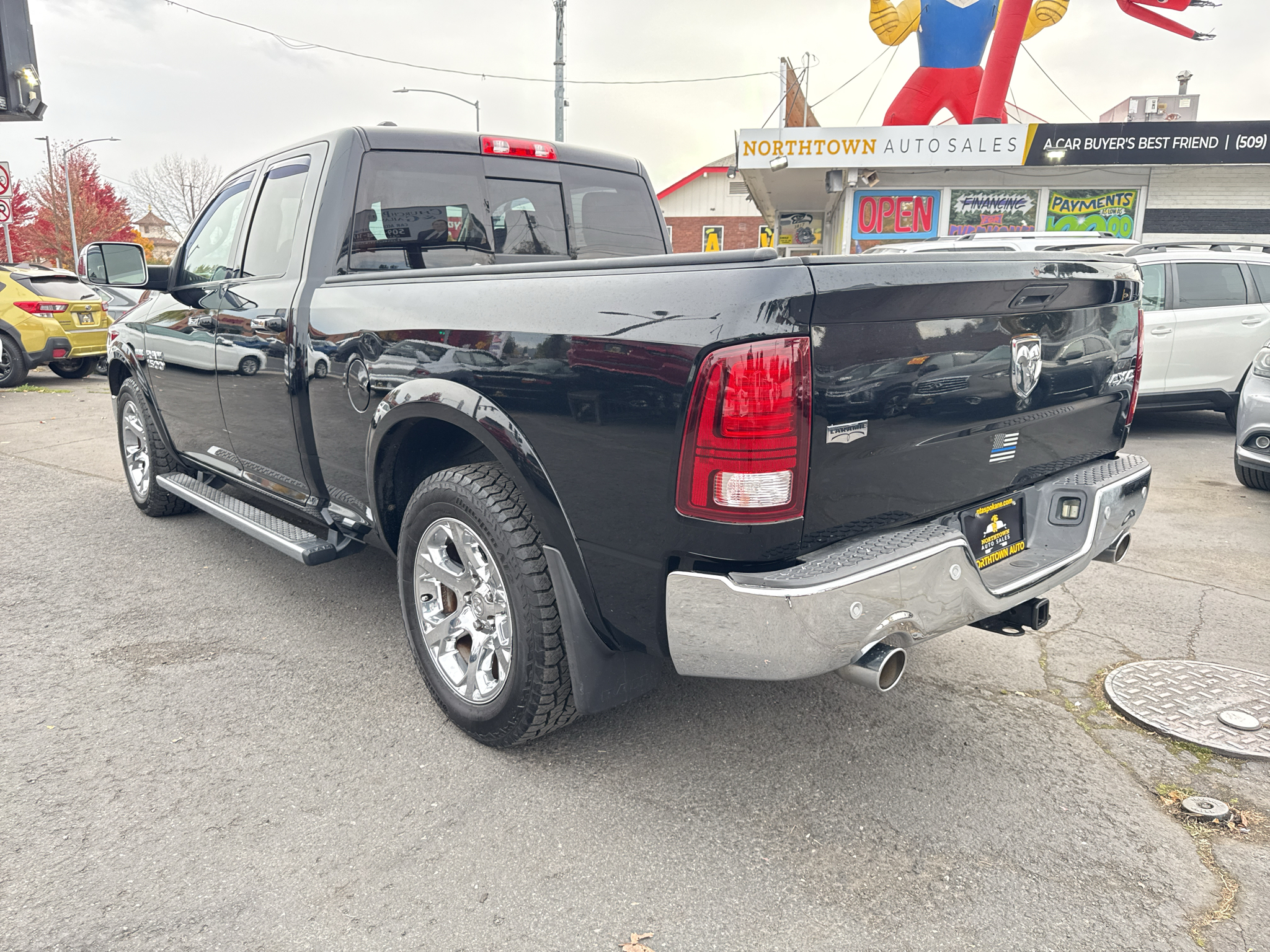 2015 Ram 1500 Laramie