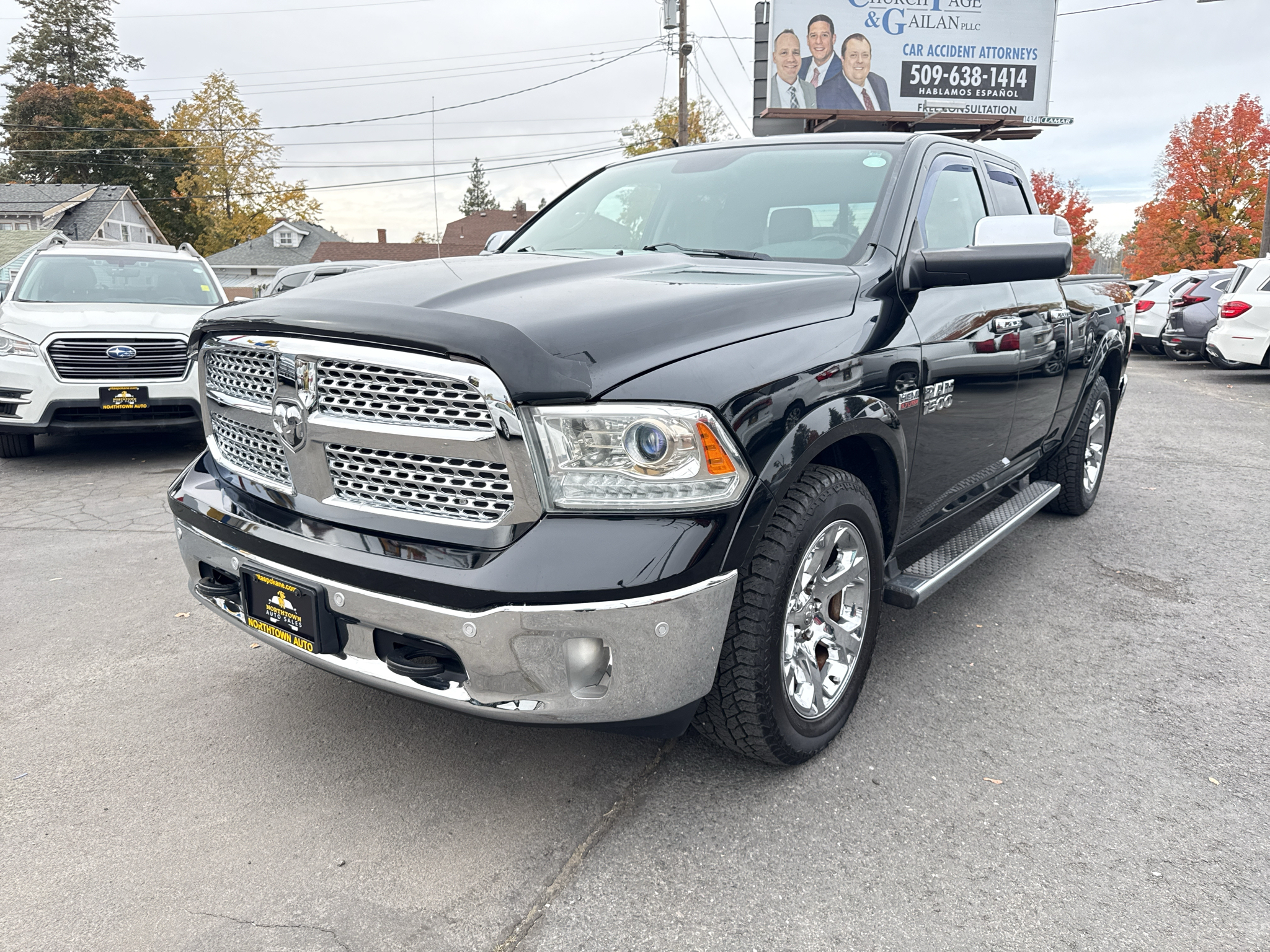 2015 Ram 1500 Laramie – 132790