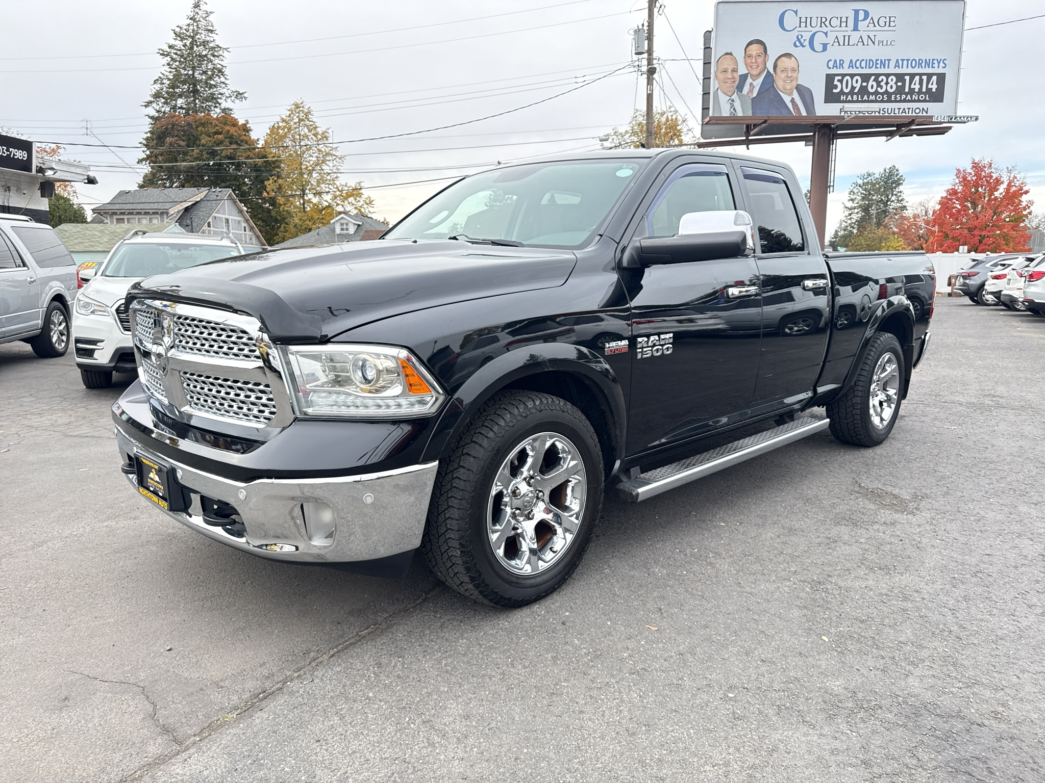 2015 Ram 1500 Laramie