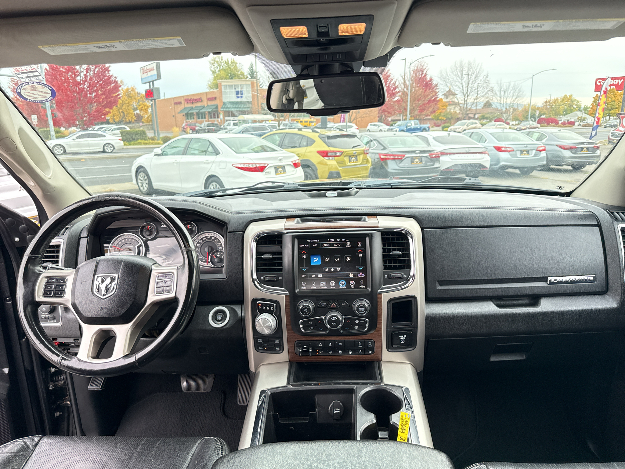 2015 Ram 1500 Laramie