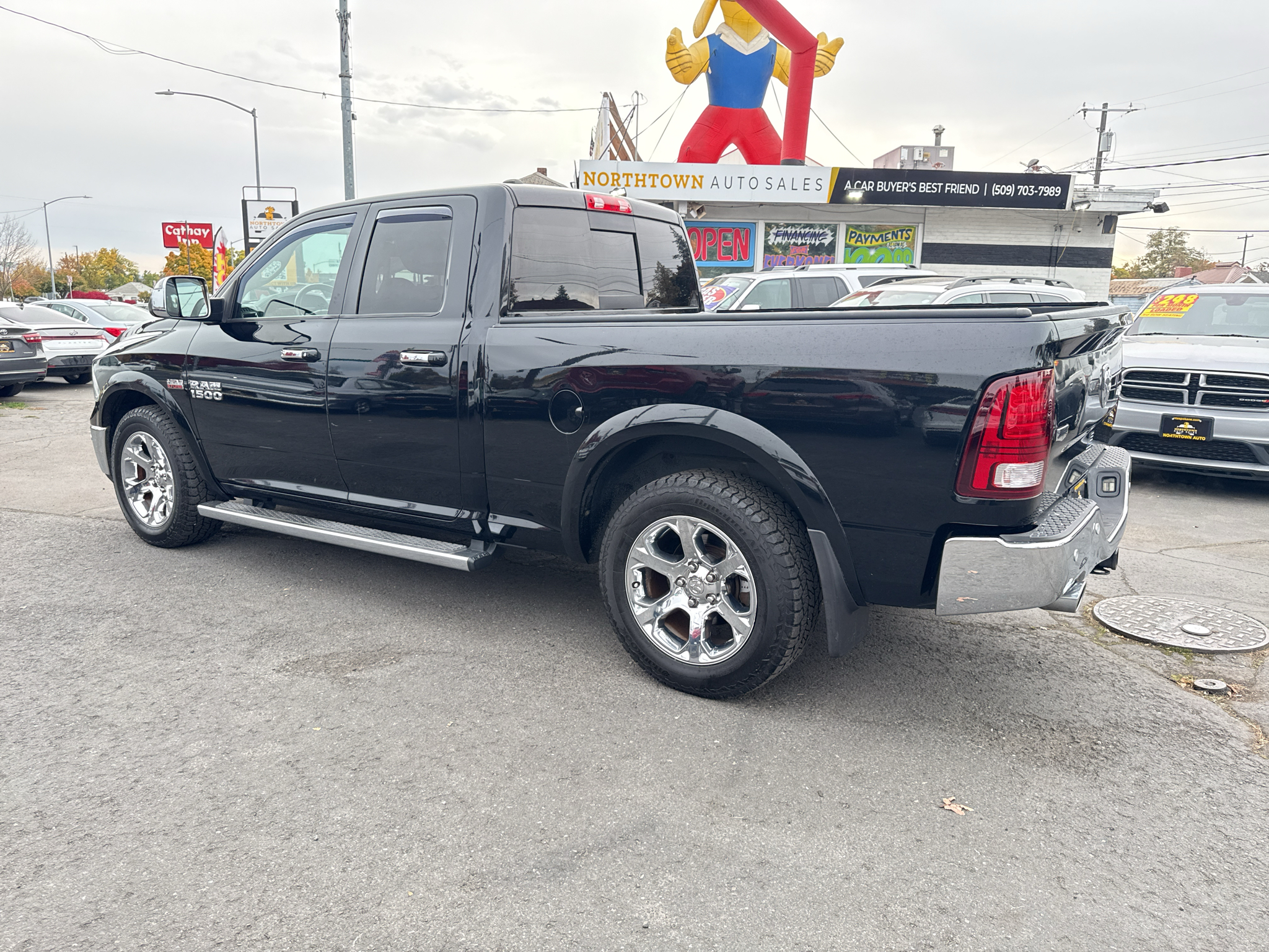 2015 Ram 1500 Laramie