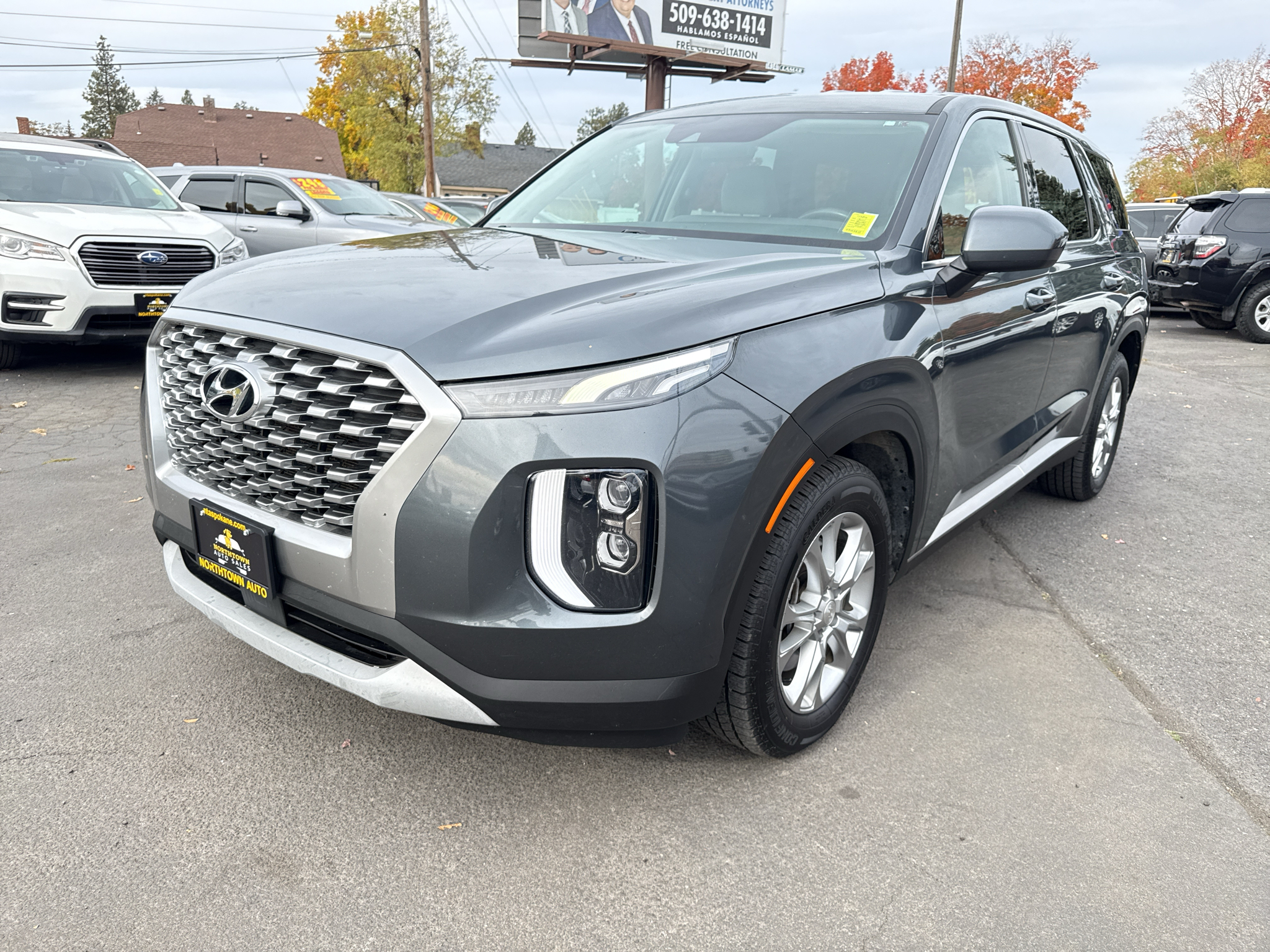 2021 Hyundai Palisade SE – 132810
