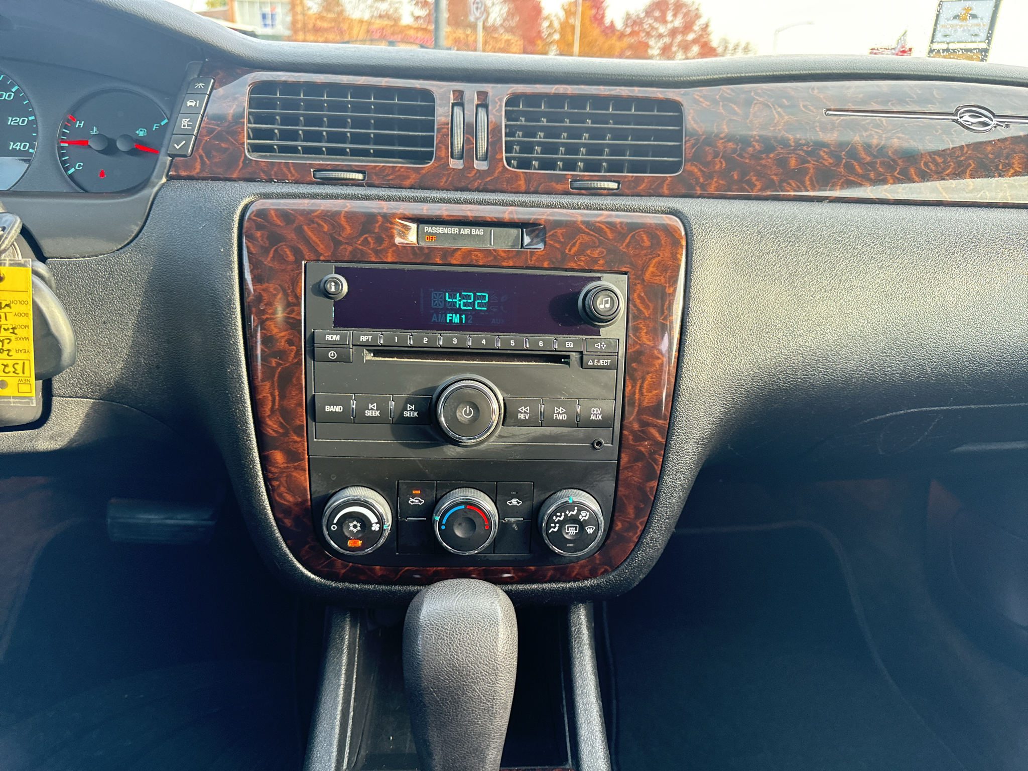 2012 Chevrolet Impala 1FL