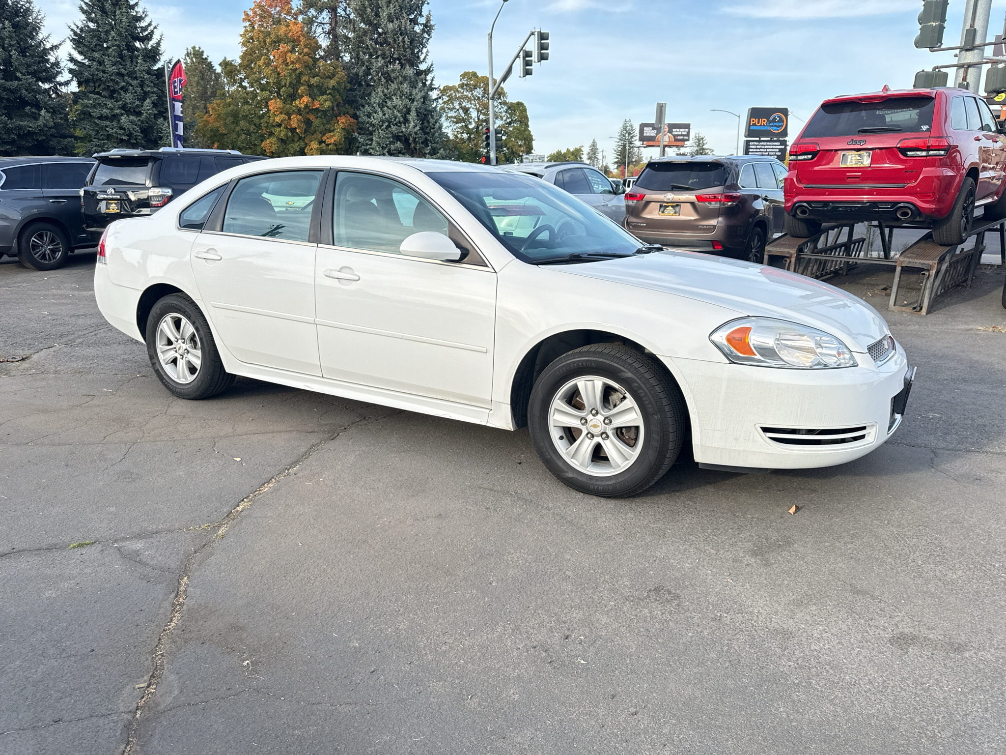 2012 Chevrolet Impala 1FL