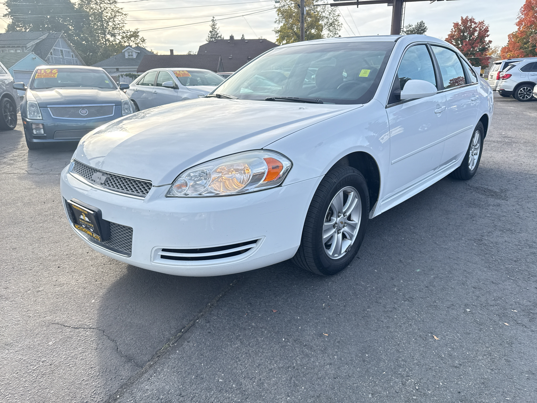 2012 Chevrolet Impala 1FL – 132830