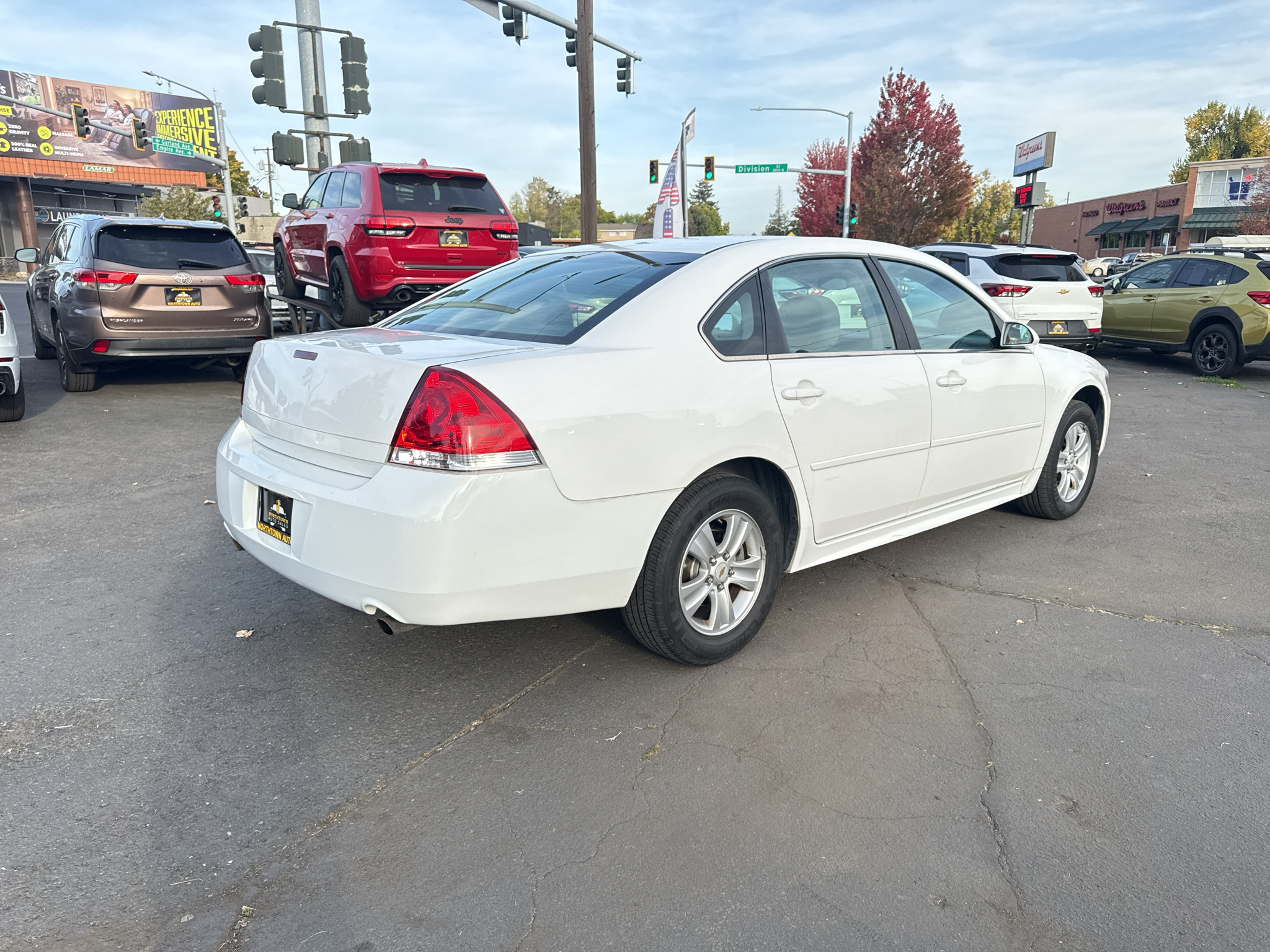 2012 Chevrolet Impala 1FL