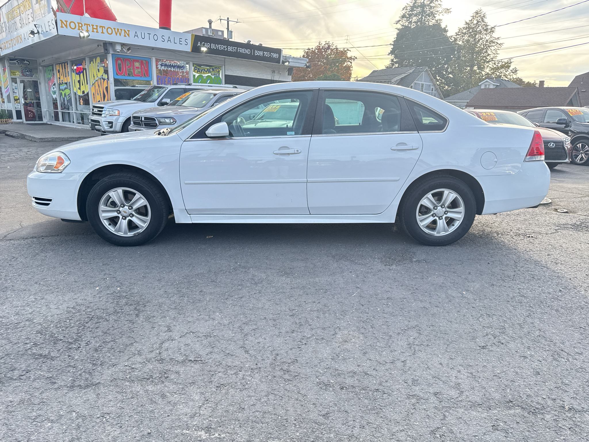 2012 Chevrolet Impala 1FL