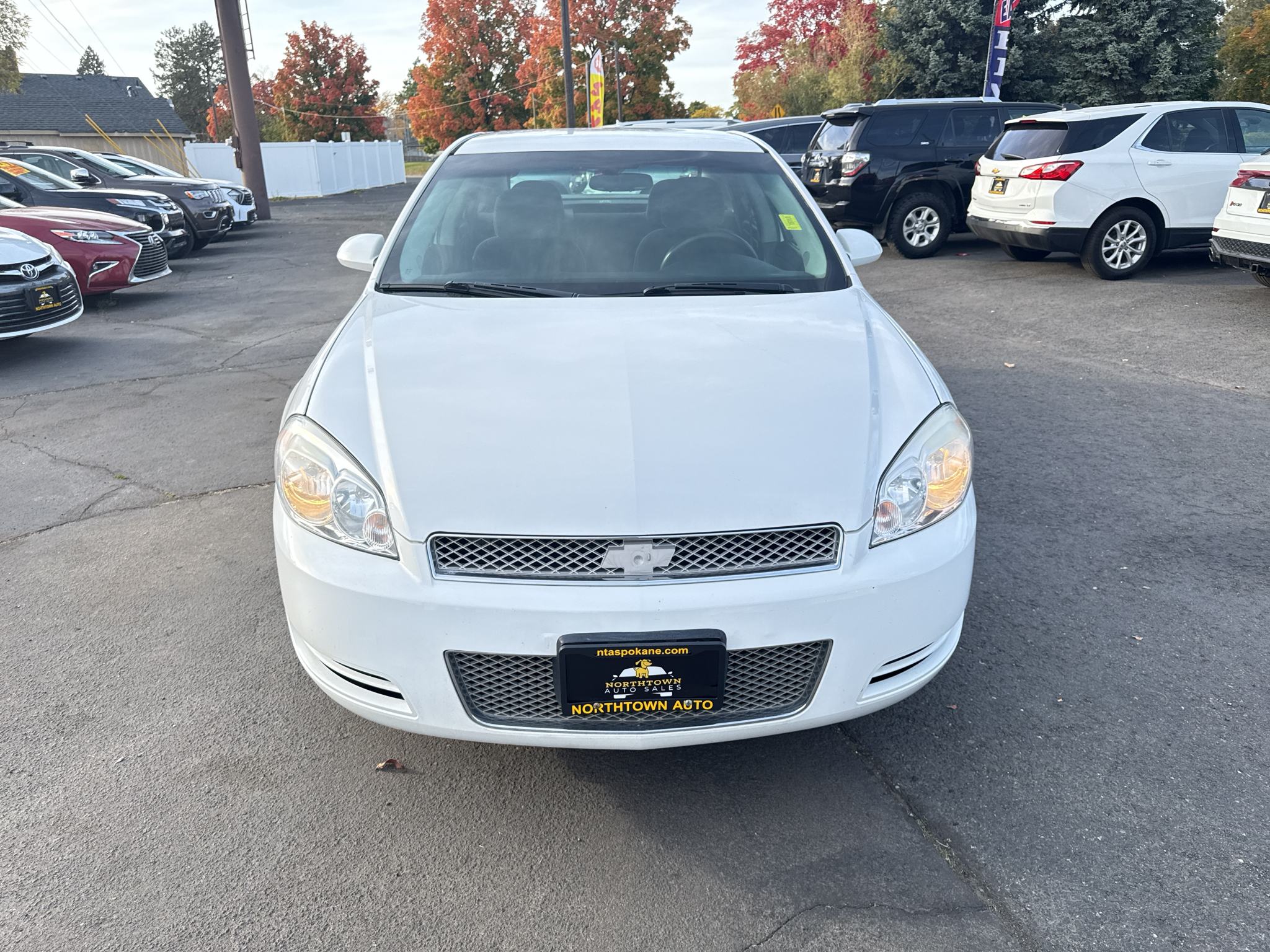 2012 Chevrolet Impala 1FL