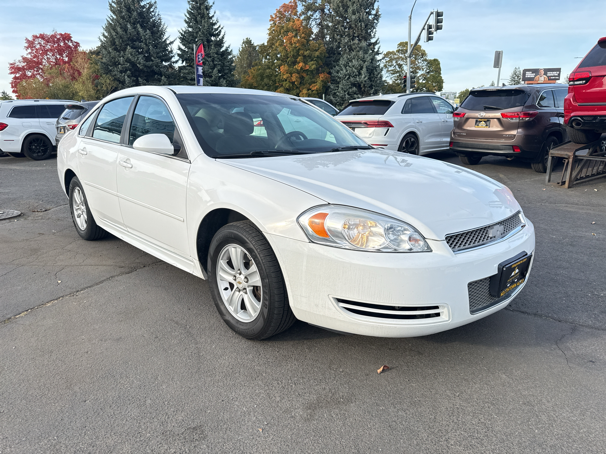 2012 Chevrolet Impala 1FL