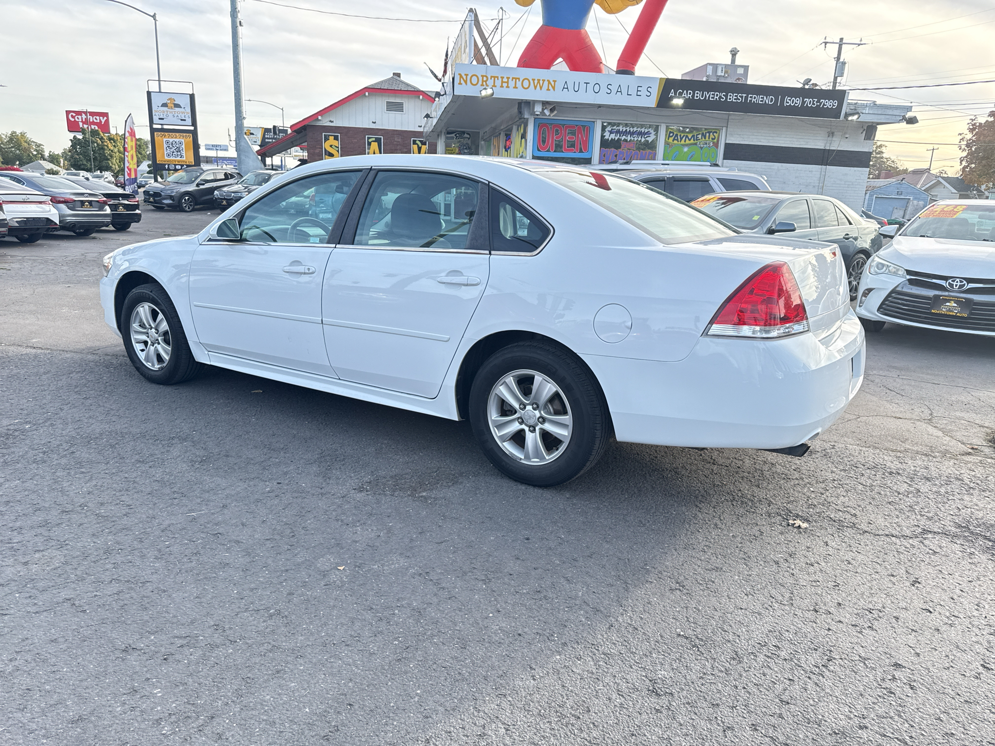 2012 Chevrolet Impala 1FL