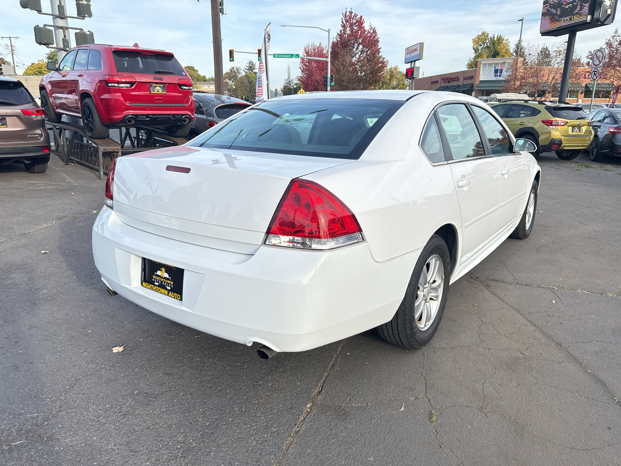 2012 Chevrolet Impala 1FL
