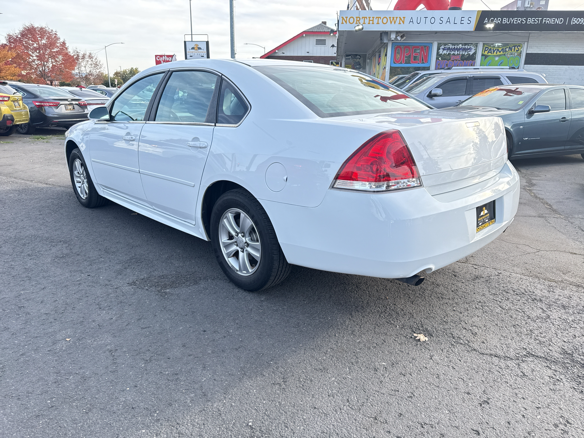 2012 Chevrolet Impala 1FL