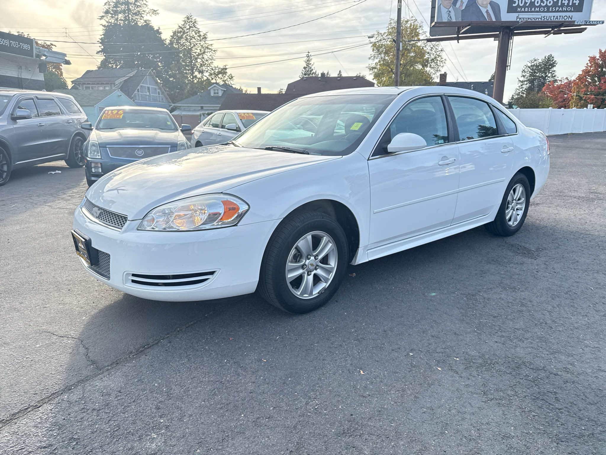 2012 Chevrolet Impala 1FL
