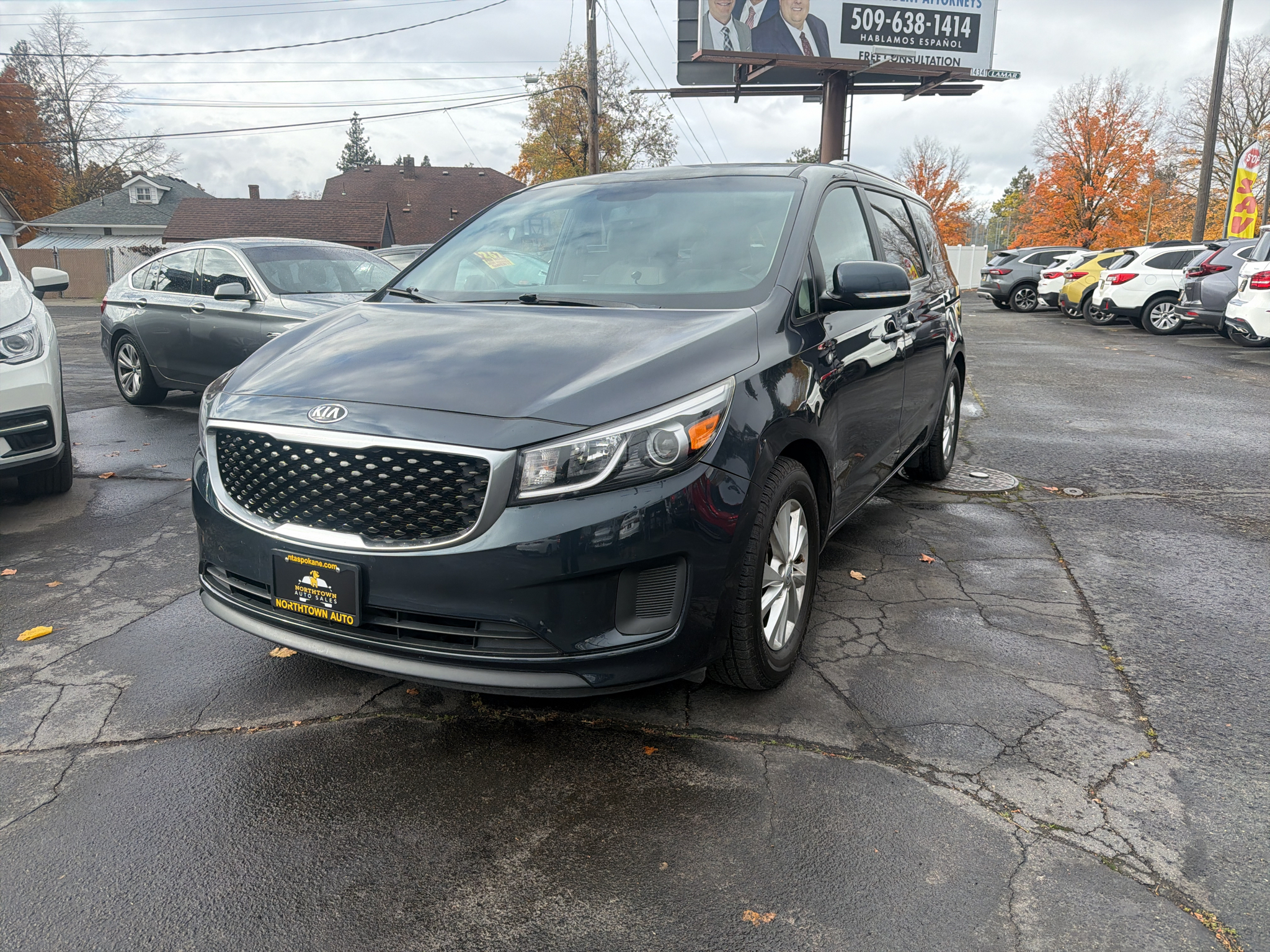 2016 Kia Sedona LX – 132850