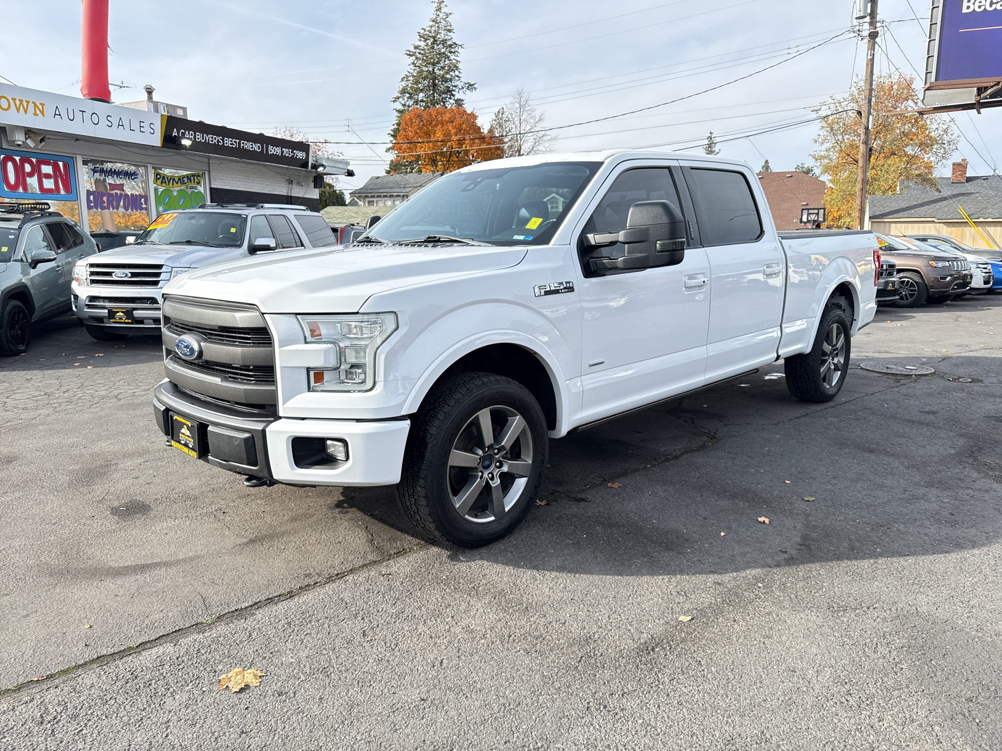 2015 Ford F-150 Lariat