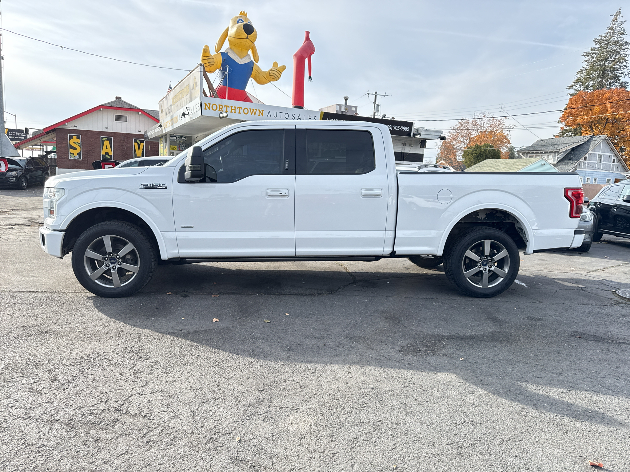 2015 Ford F-150 Lariat