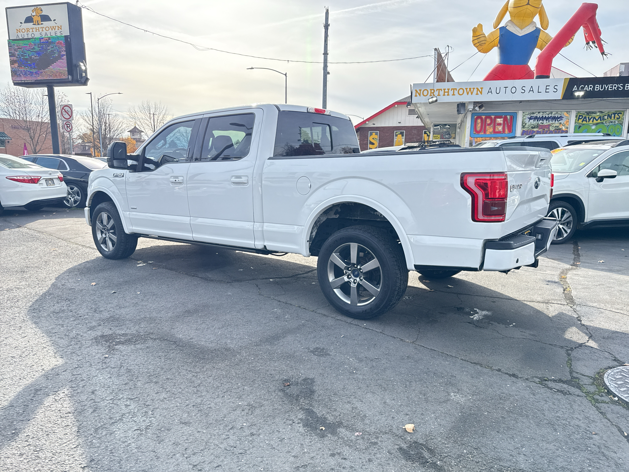 2015 Ford F-150 Lariat