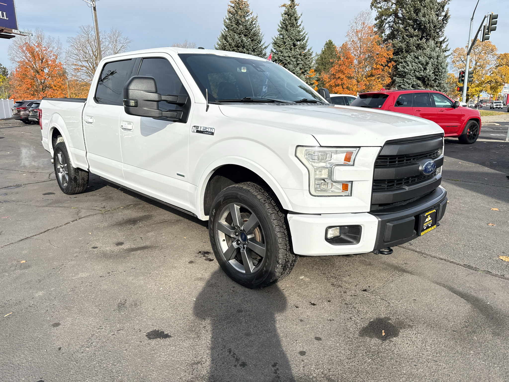 2015 Ford F-150 Lariat