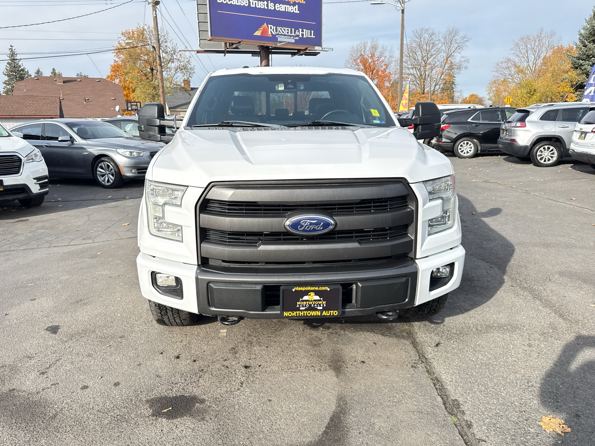 2015 Ford F-150 Lariat